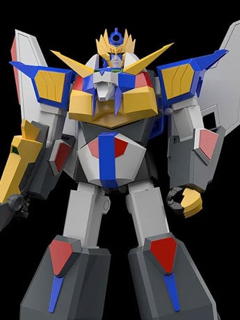 Energy Bomb Ganbaruger Moderoid Revolger Model Kit (Reissue) Gallery Image 2