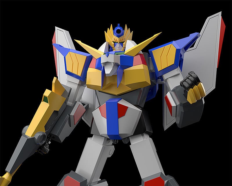 Energy Bomb Ganbaruger Moderoid Revolger Model Kit (Reissue) Gallery Image 6