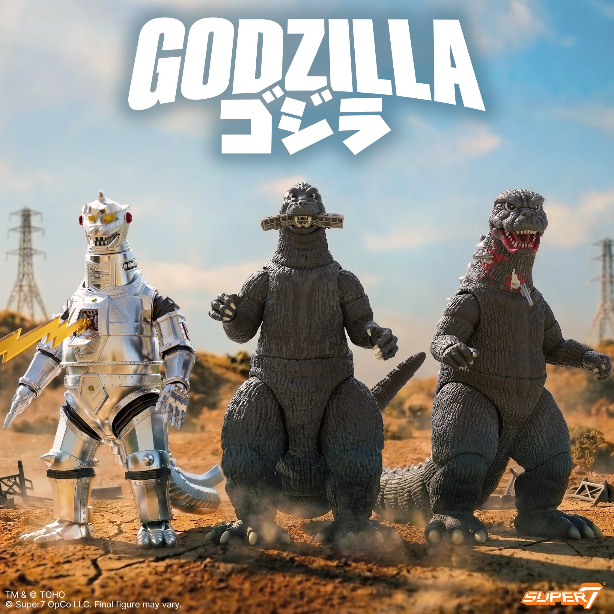 Toho ULTIMATES! Godzilla (1954) Action Figure Gallery Image 6