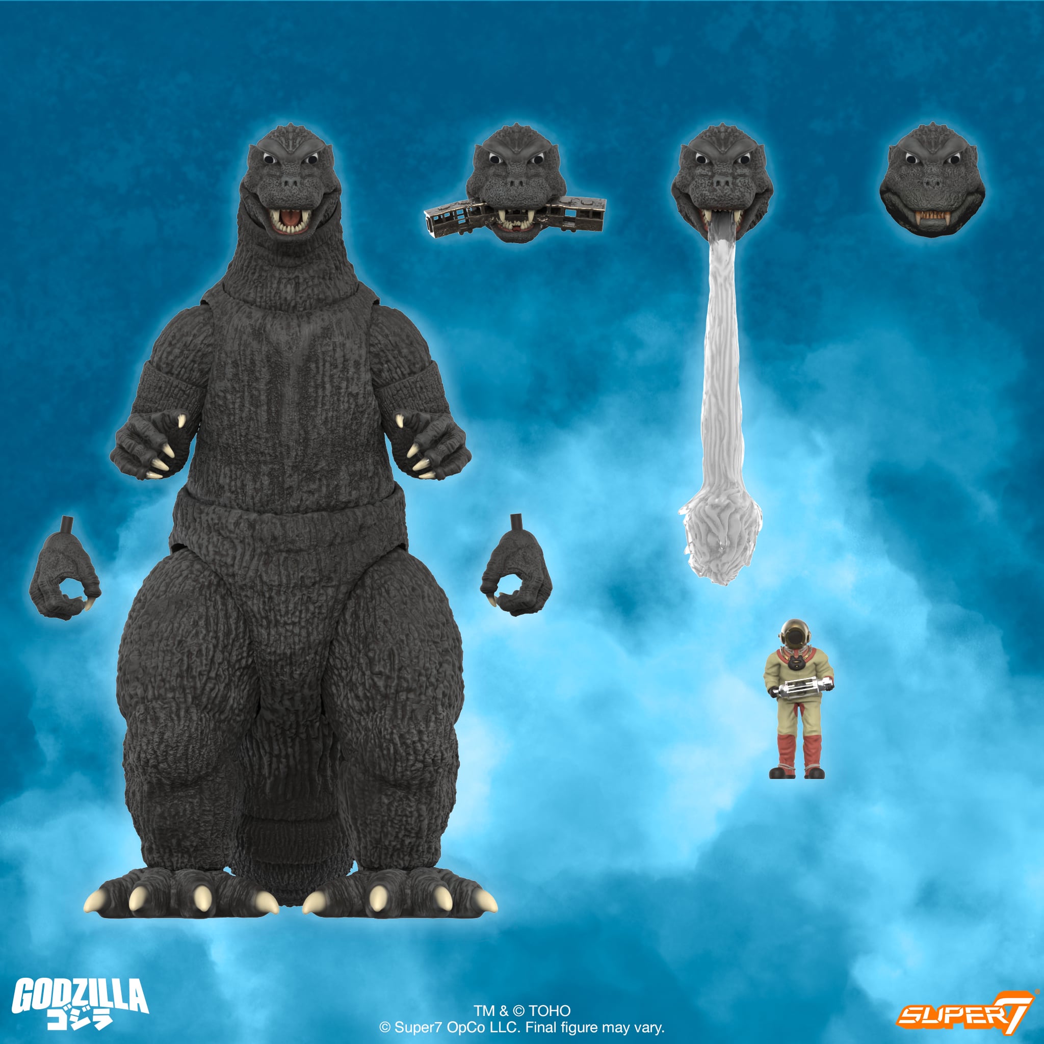 Toho ULTIMATES! Godzilla (1954) Action Figure Gallery Image 4