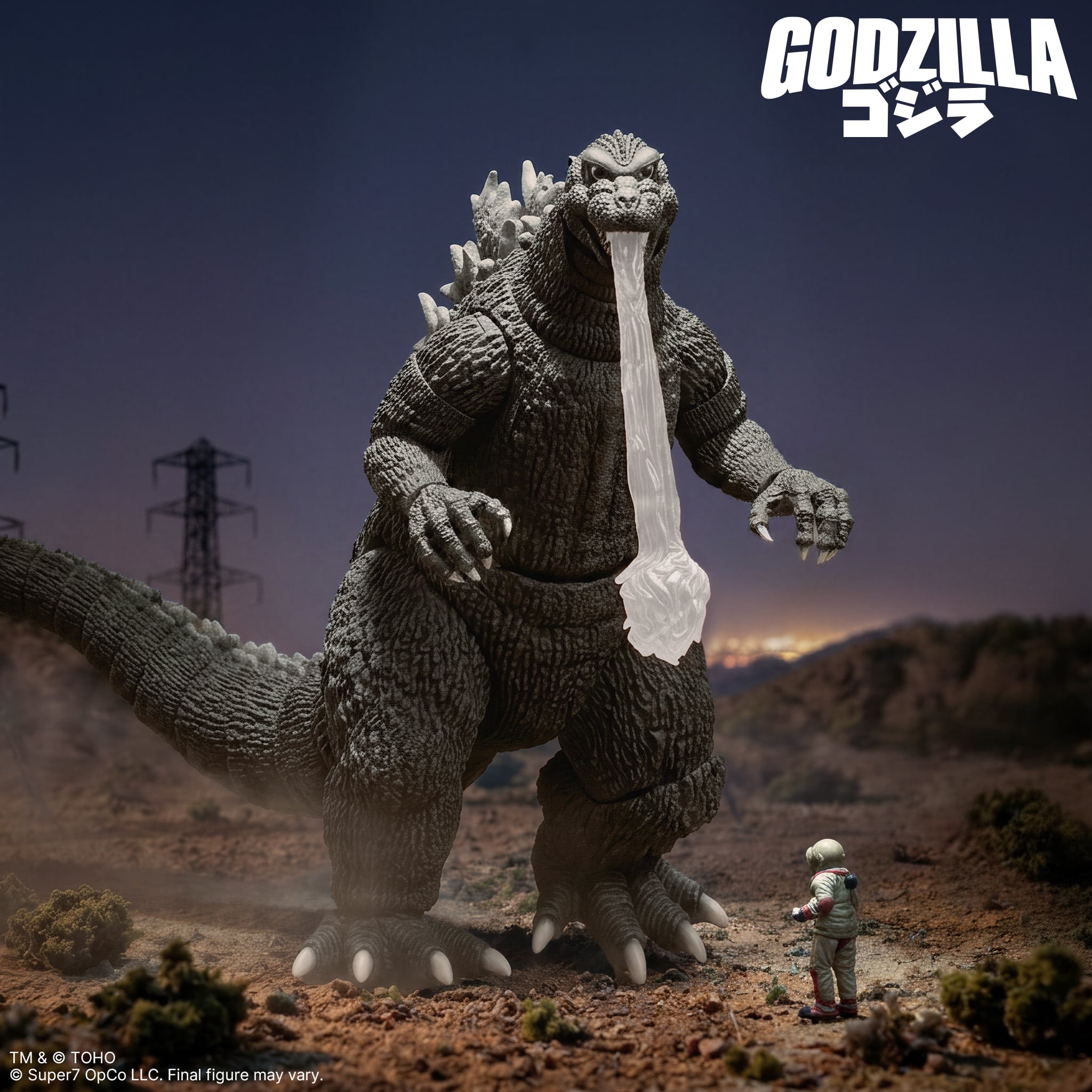 Toho ULTIMATES! Godzilla (1954) Action Figure Gallery Image 3
