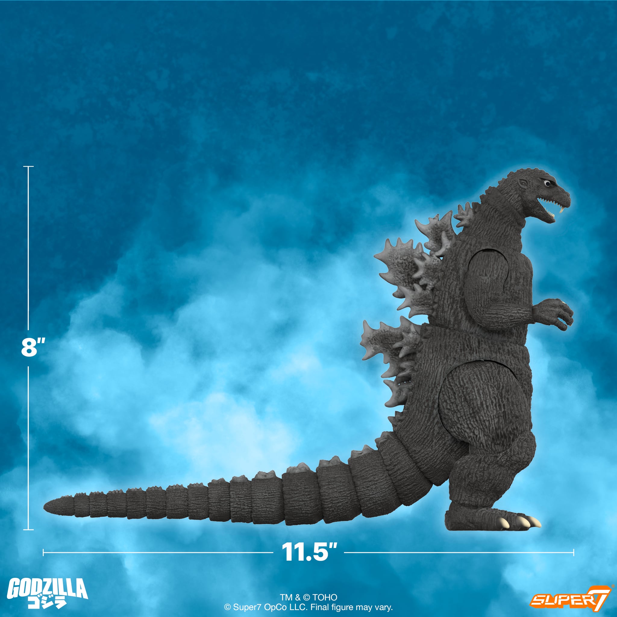 Toho ULTIMATES! Godzilla (1954) Action Figure Gallery Image 5