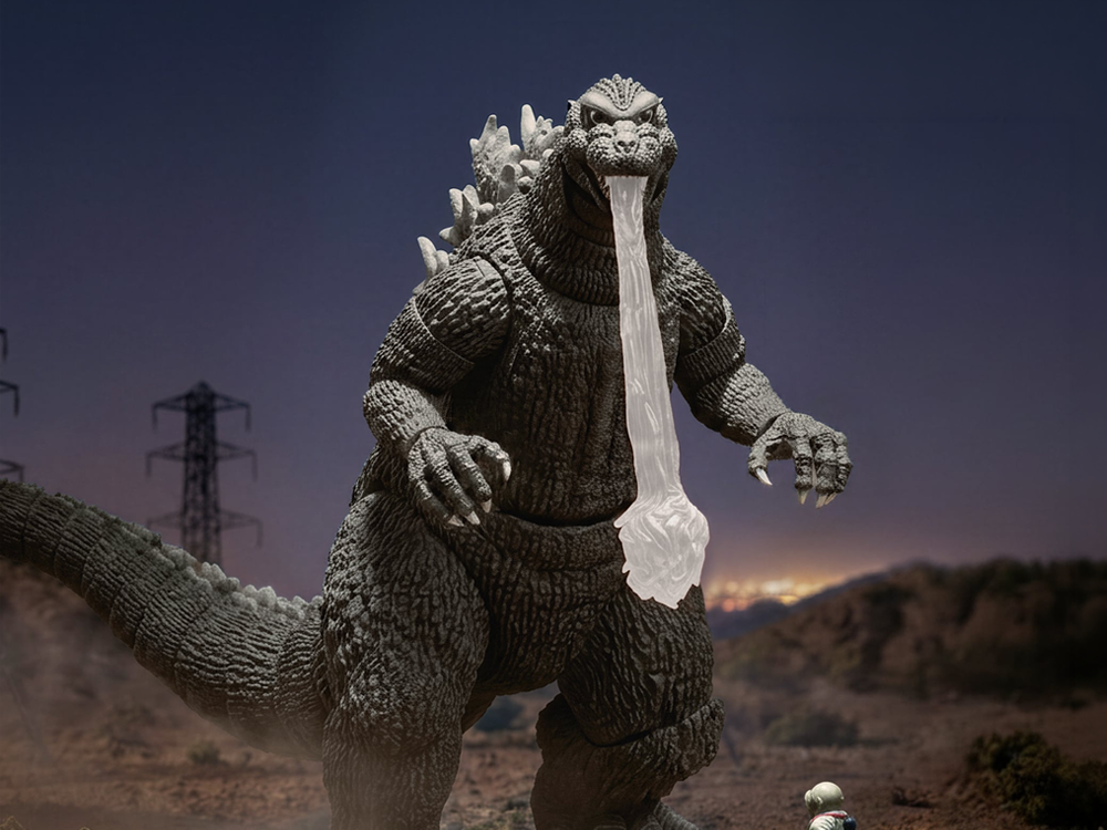 Toho ULTIMATES! Godzilla (1954) Action Figure Gallery Image 1