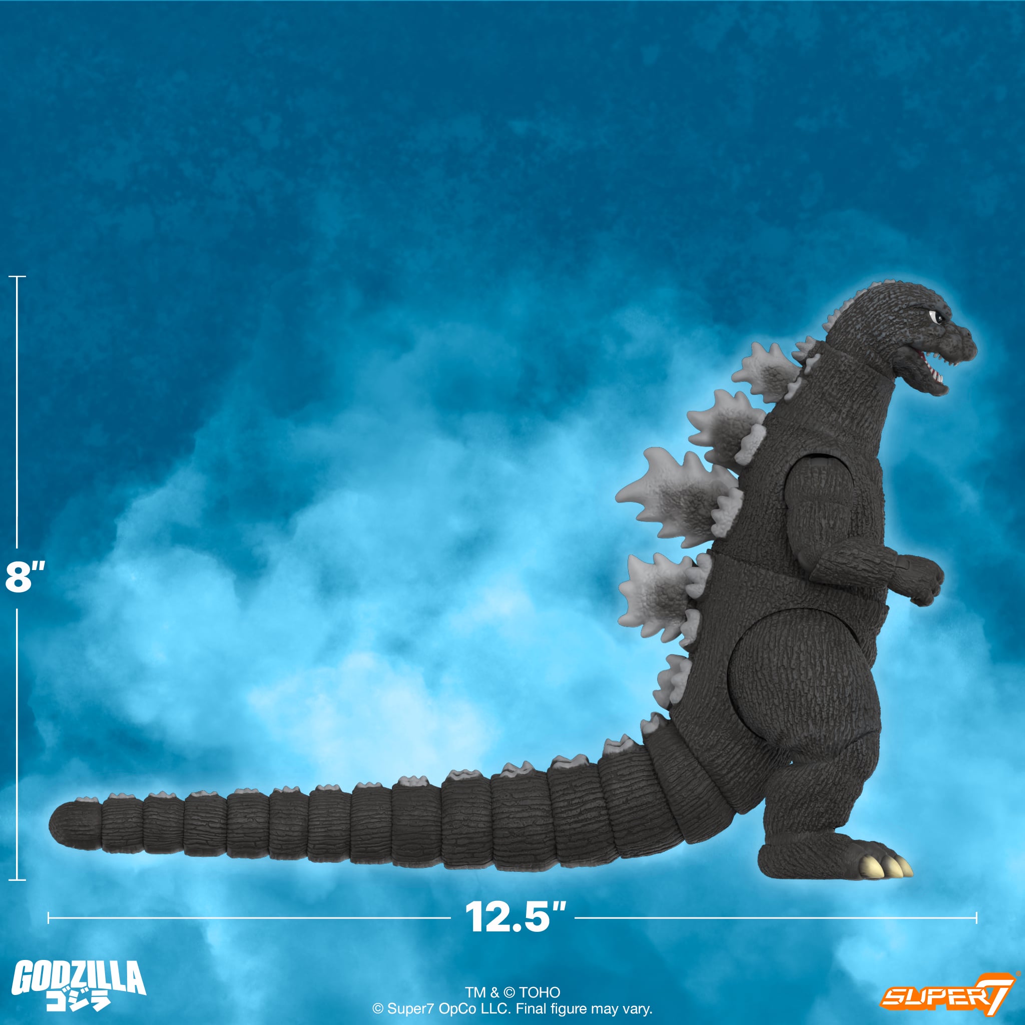 Toho ULTIMATES! Godzilla (1974) Action Figure Gallery Image 5