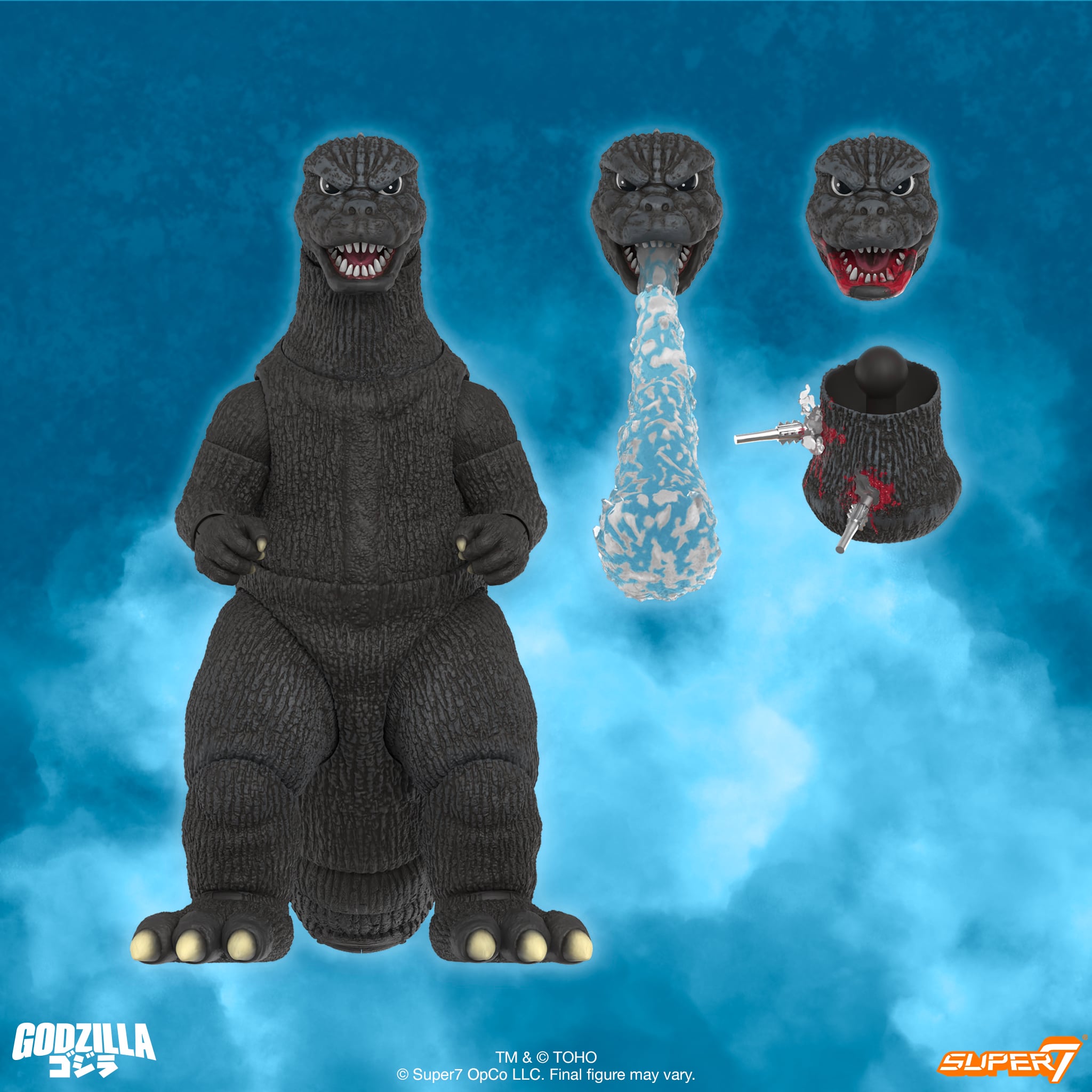 Toho ULTIMATES! Godzilla (1974) Action Figure Gallery Image 4