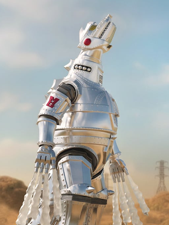 Image of Toho ULTIMATES! Mechagodzilla (1974) Action Figure