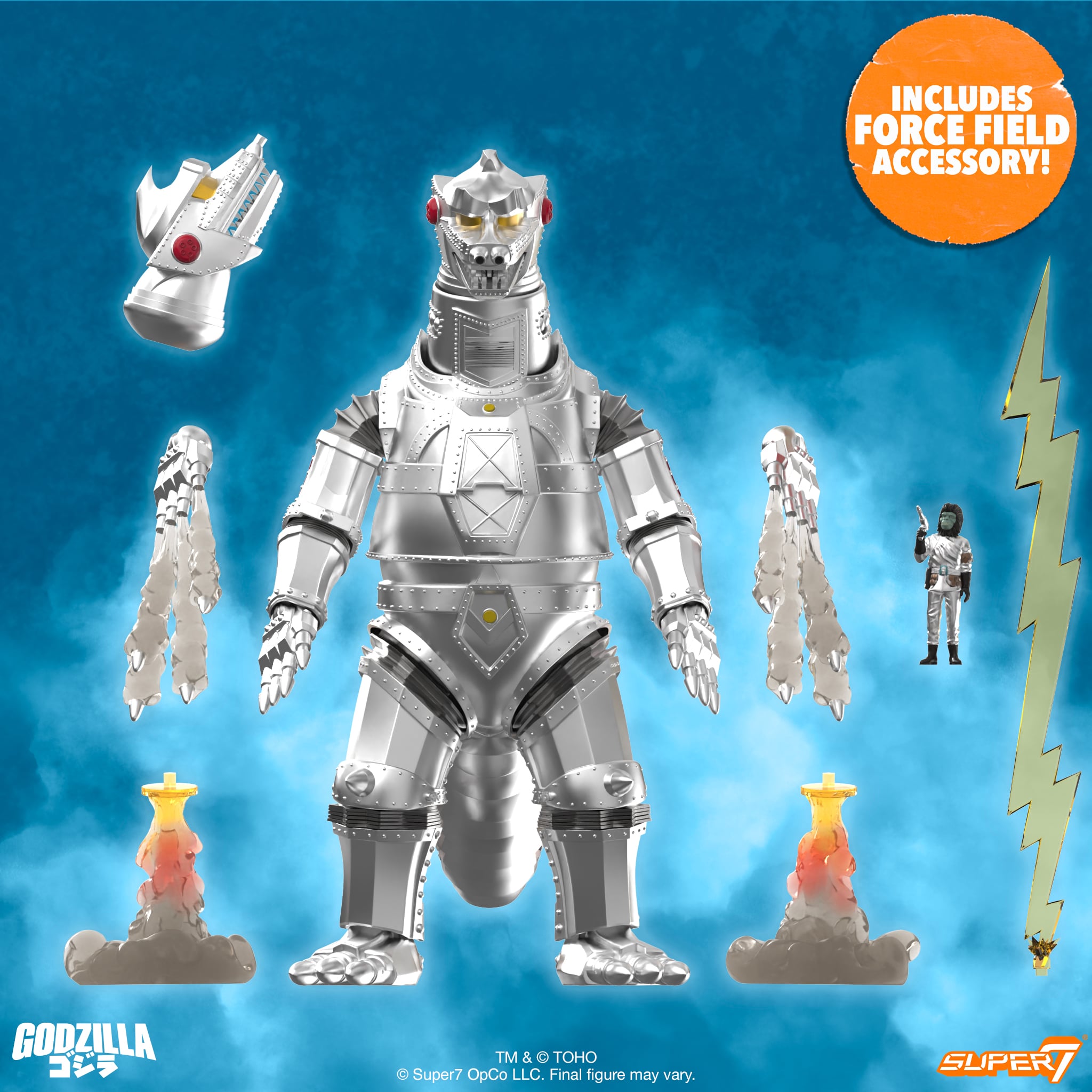 Toho ULTIMATES! Mechagodzilla (1974) Action Figure Gallery Image 4