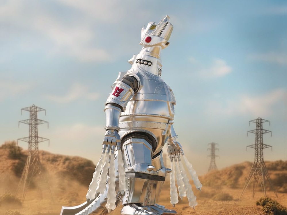 Toho ULTIMATES! Mechagodzilla (1974) Action Figure Gallery Image 1