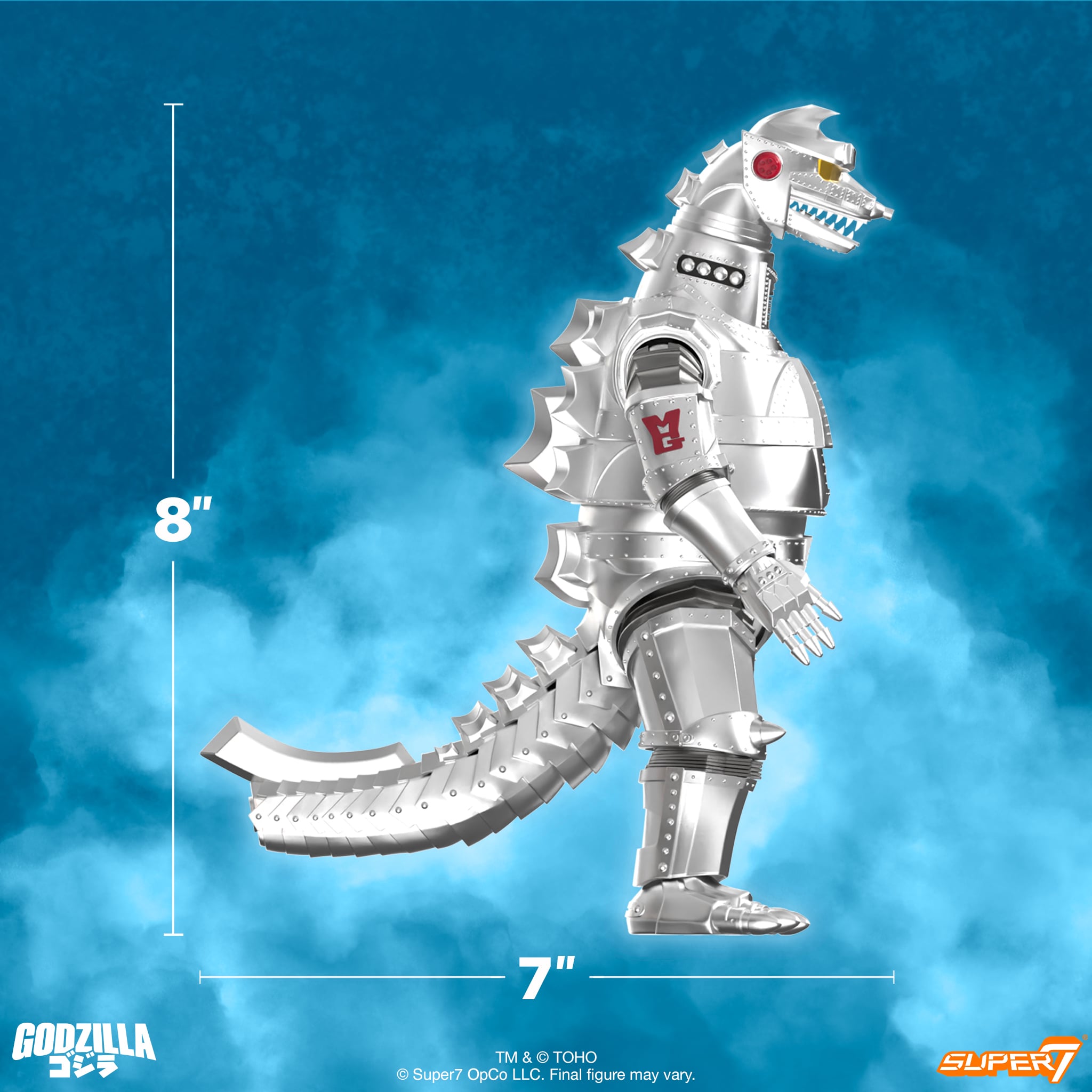 Toho ULTIMATES! Mechagodzilla (1974) Action Figure Gallery Image 7