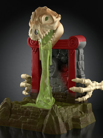 Masters of the Universe: Origins Horde Fright Pit Playset Gallery Image 2