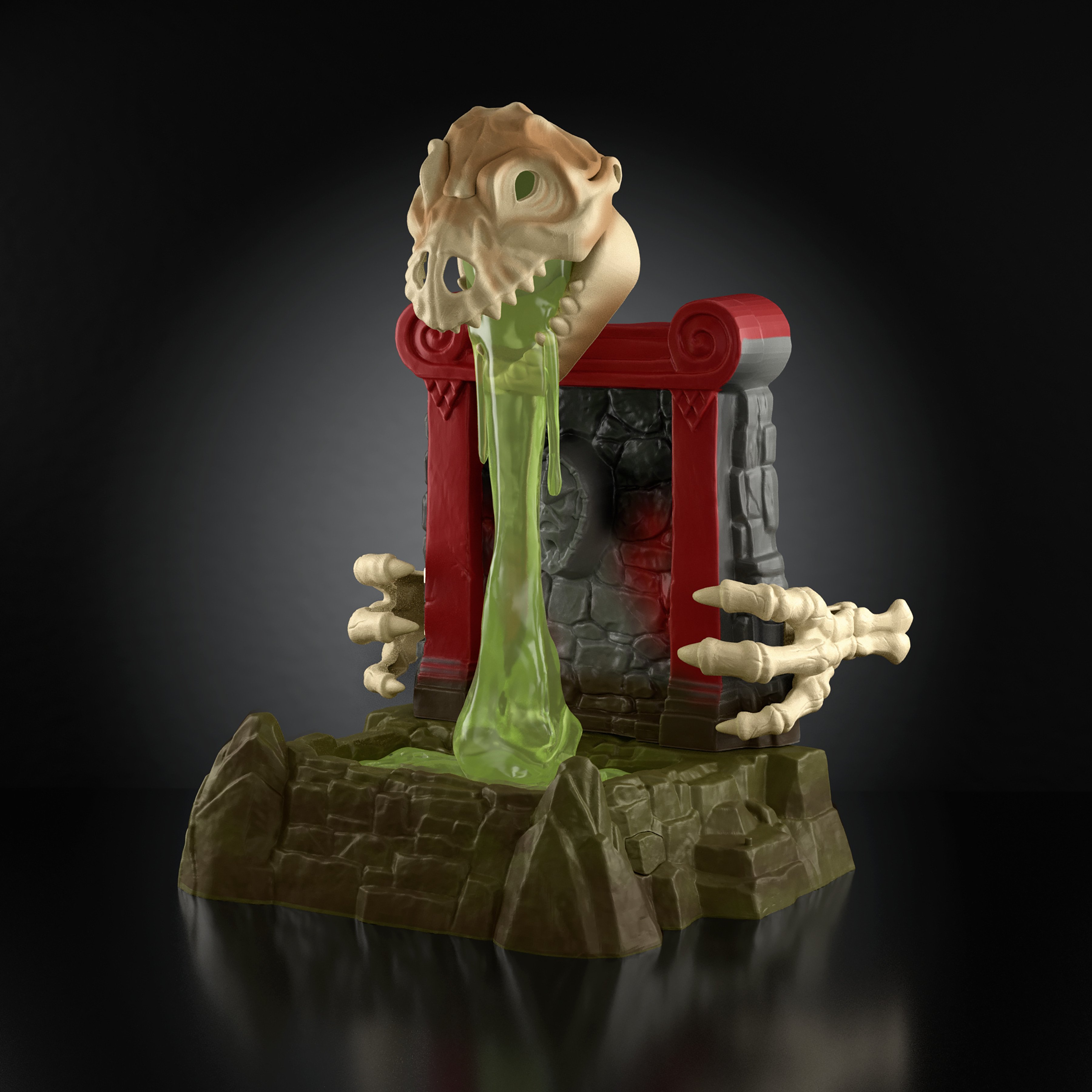 Masters of the Universe: Origins Horde Fright Pit Playset Gallery Image 6