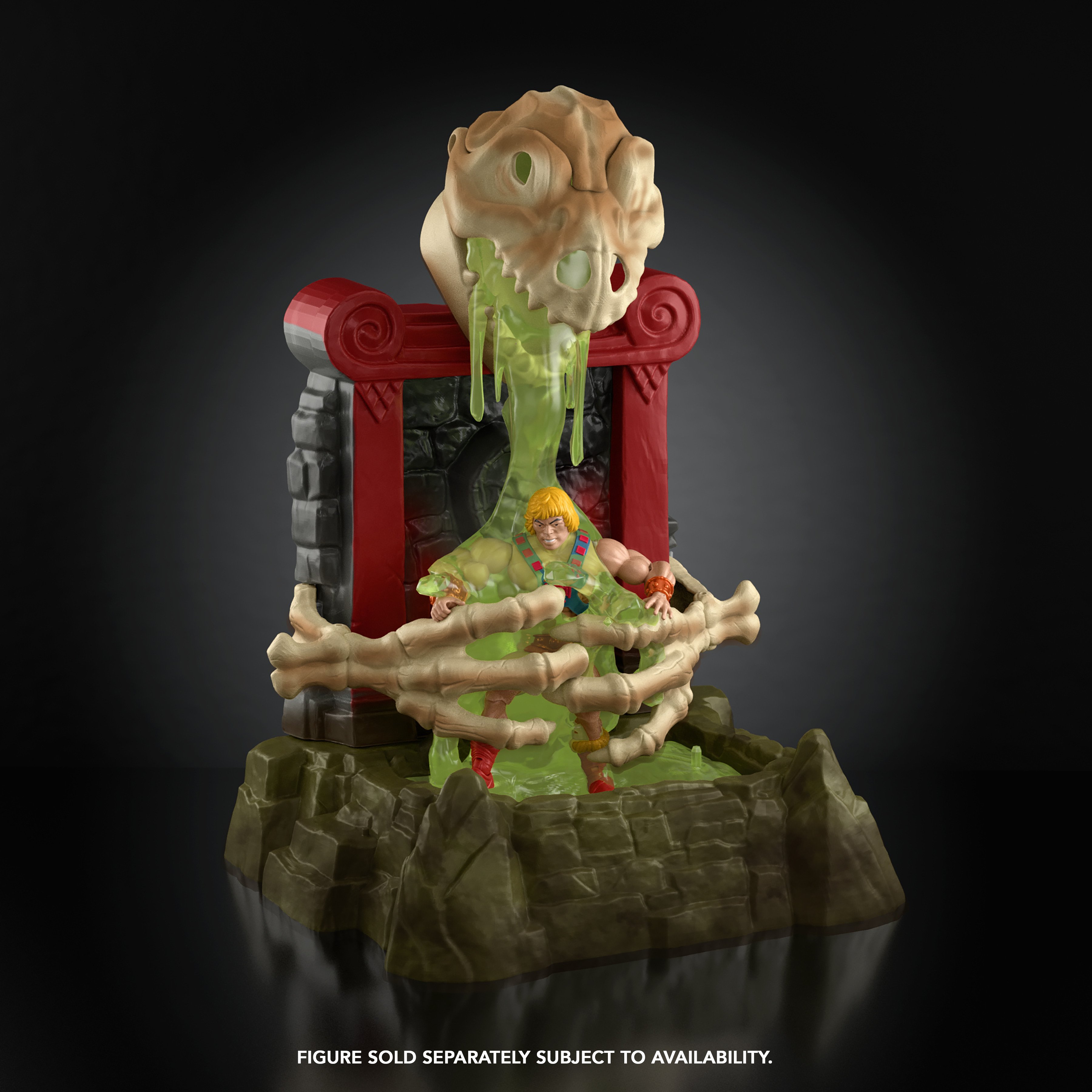 Masters of the Universe: Origins Horde Fright Pit Playset Gallery Image 4