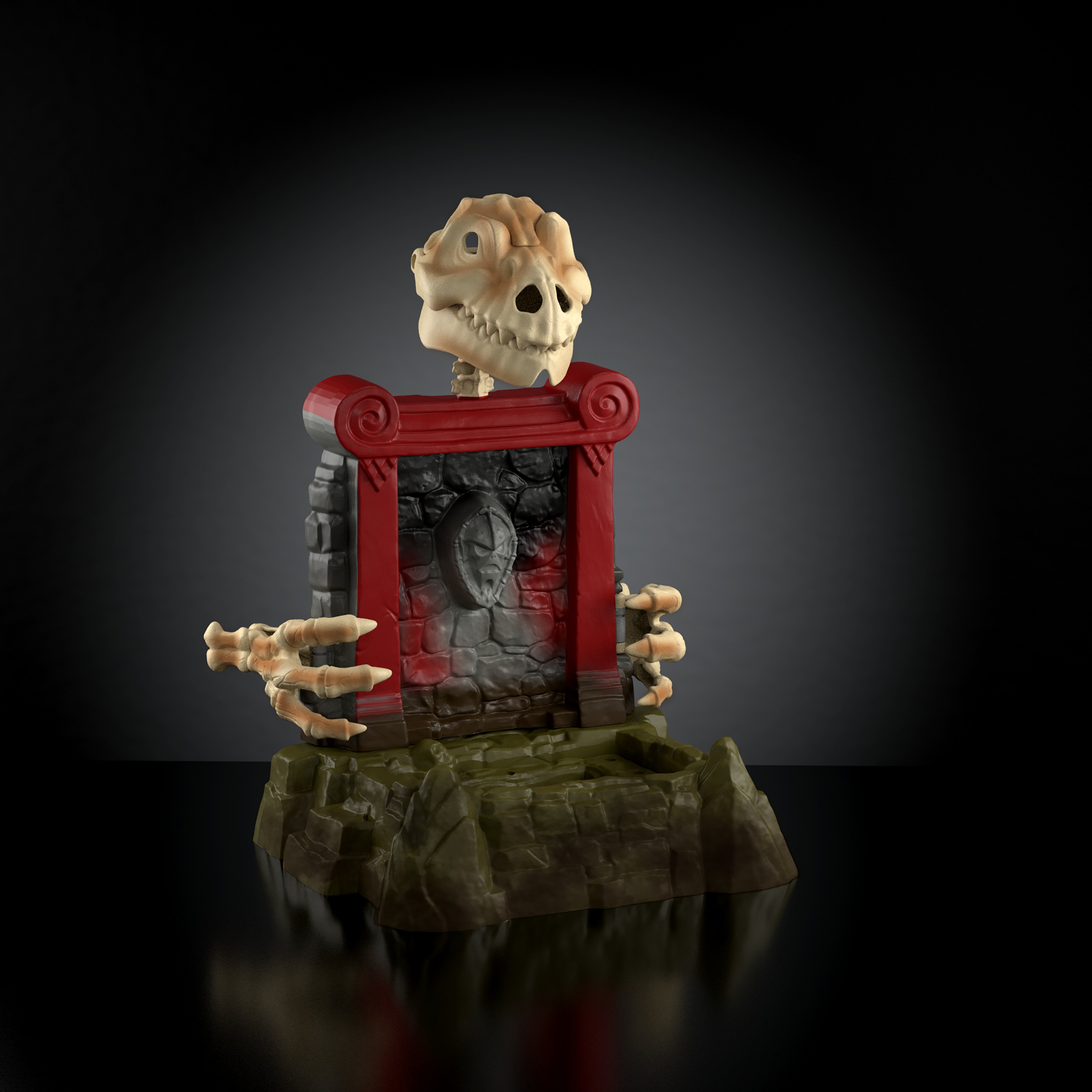 Masters of the Universe: Origins Horde Fright Pit Playset Gallery Image 7