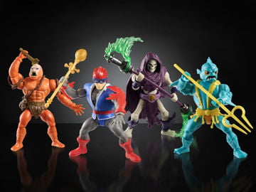 オペレーション モンスターフォース フィギュア 2体セット Masters of the Universe: Origins Battle for Sub-Eternia Action