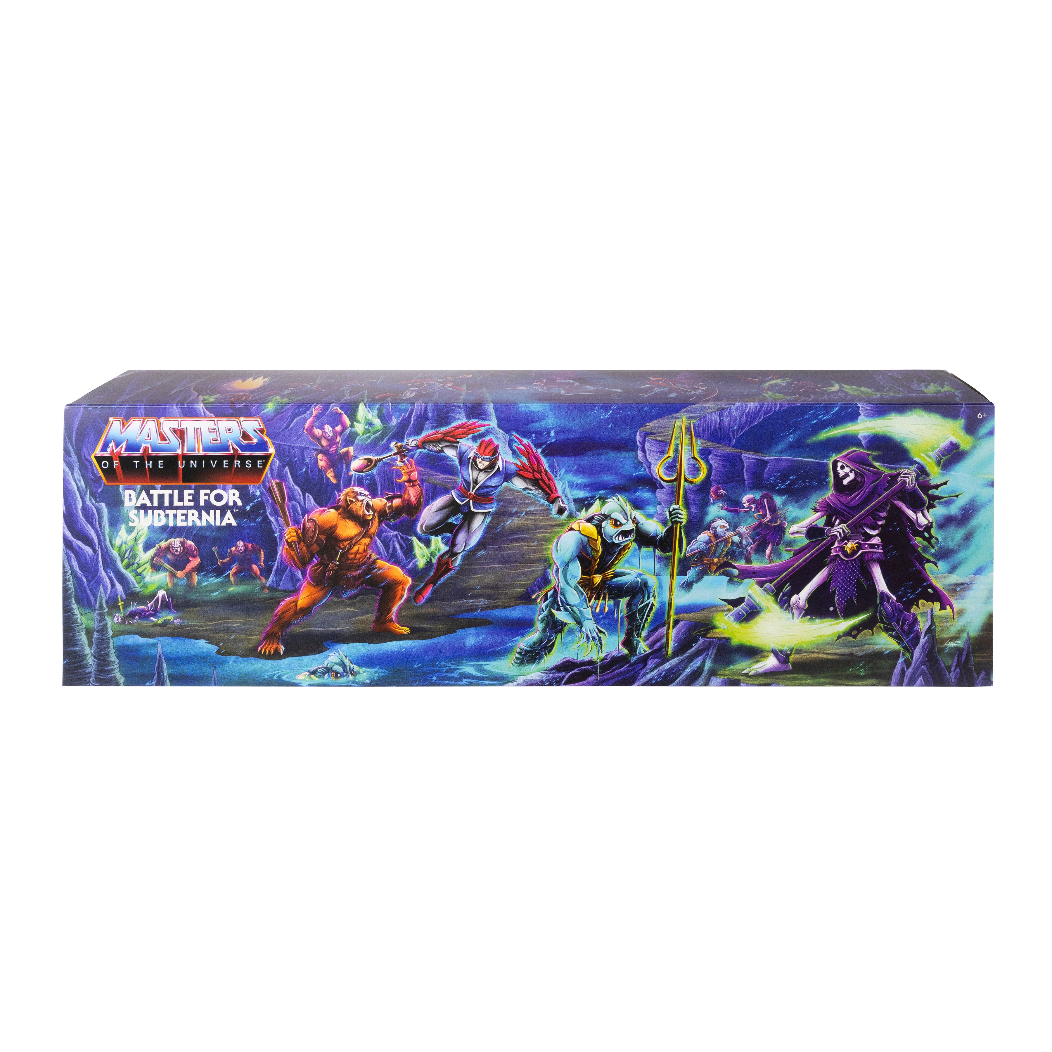 Masters of the Universe: Origins Battle for Sub-Eternia Action Figure Four-Pack Gallery Image 11