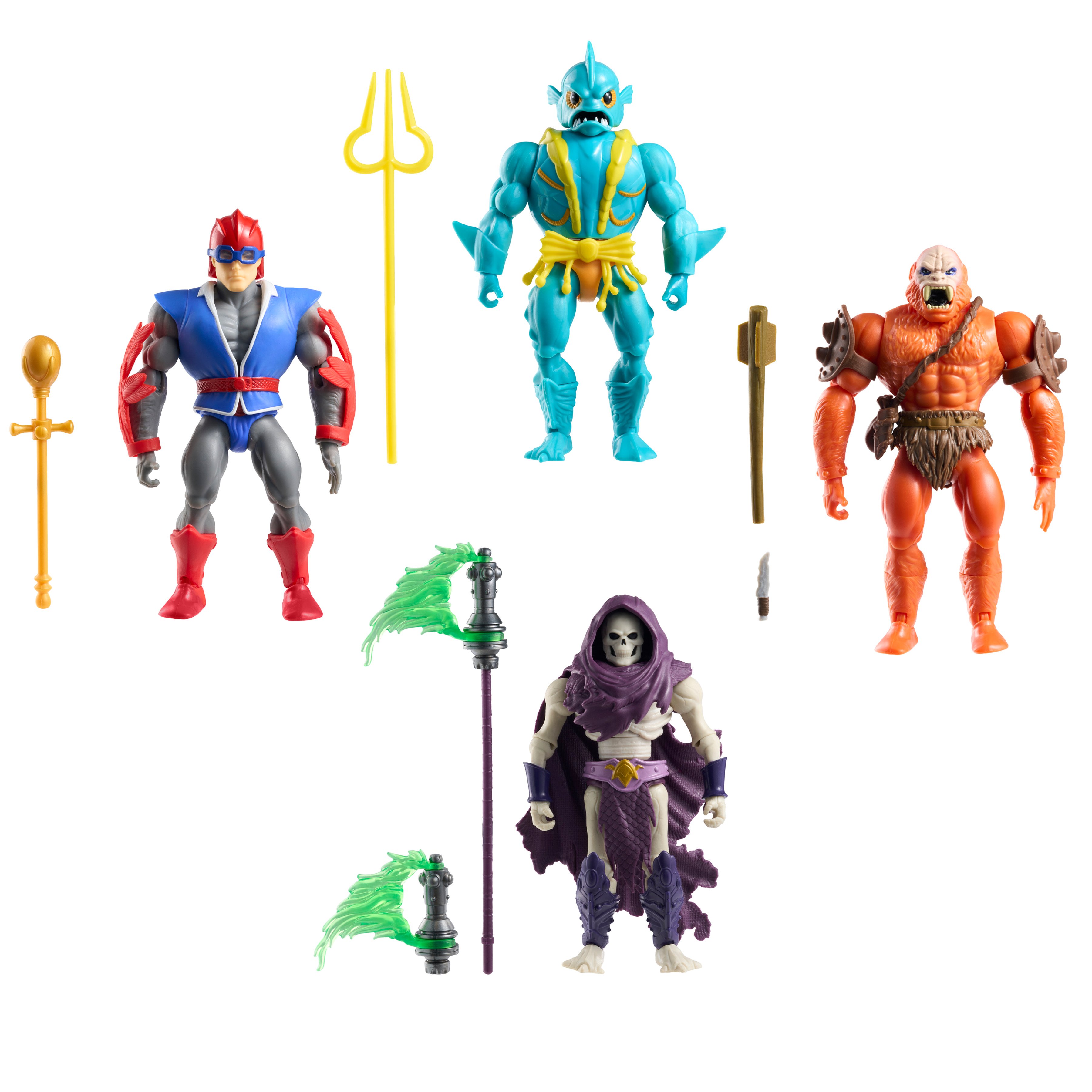 Masters of the Universe: Origins Battle for Sub-Eternia Action