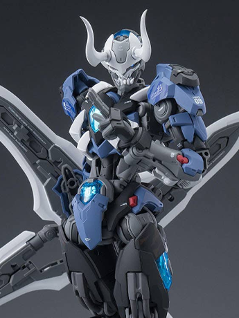 Over Zero Series Lone Shadow (Full Set) 1/10 Scale Model Kit