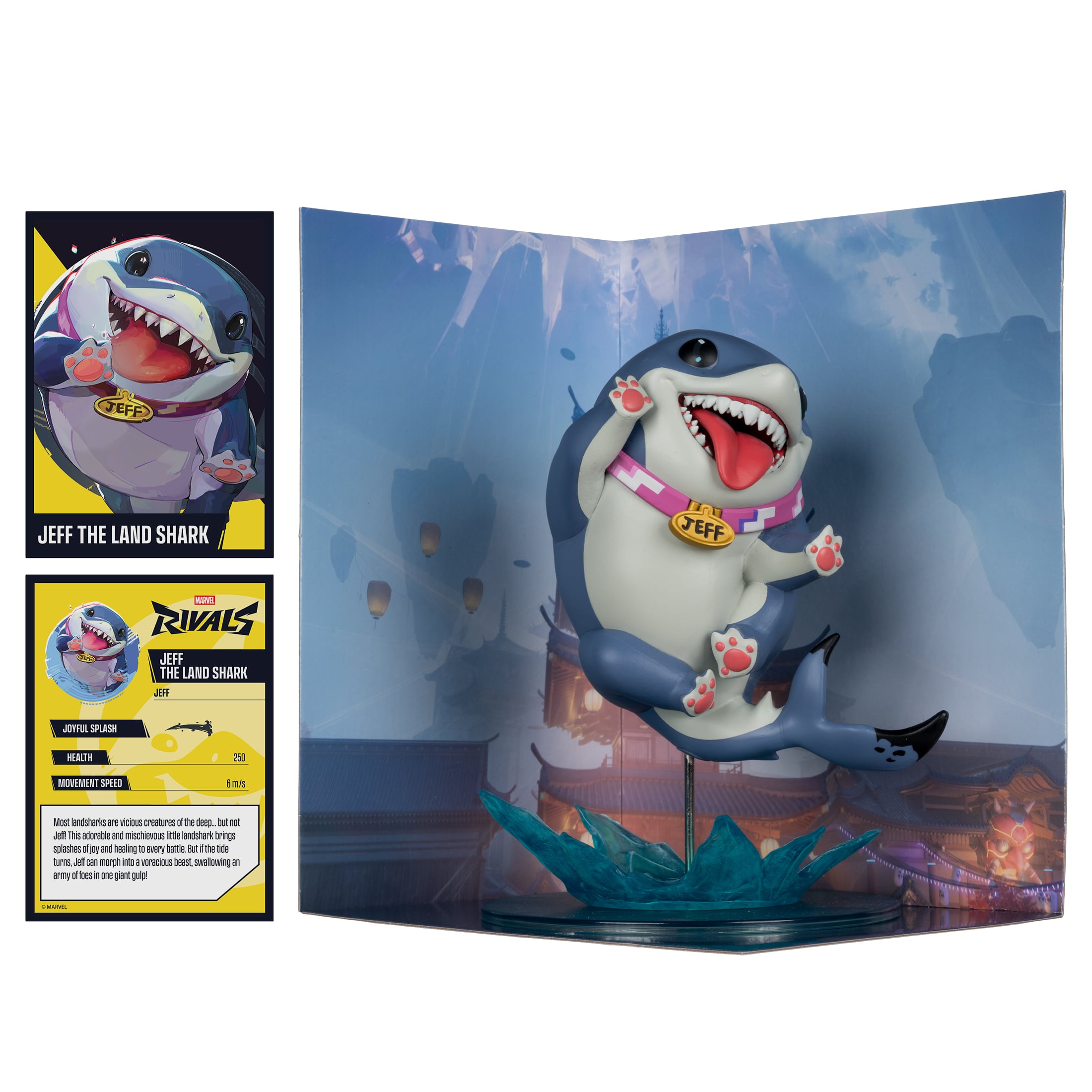 Marvel Rivals Gamerverse Jeff the Land Shark 1/10 Scale Figure Gallery Image 15