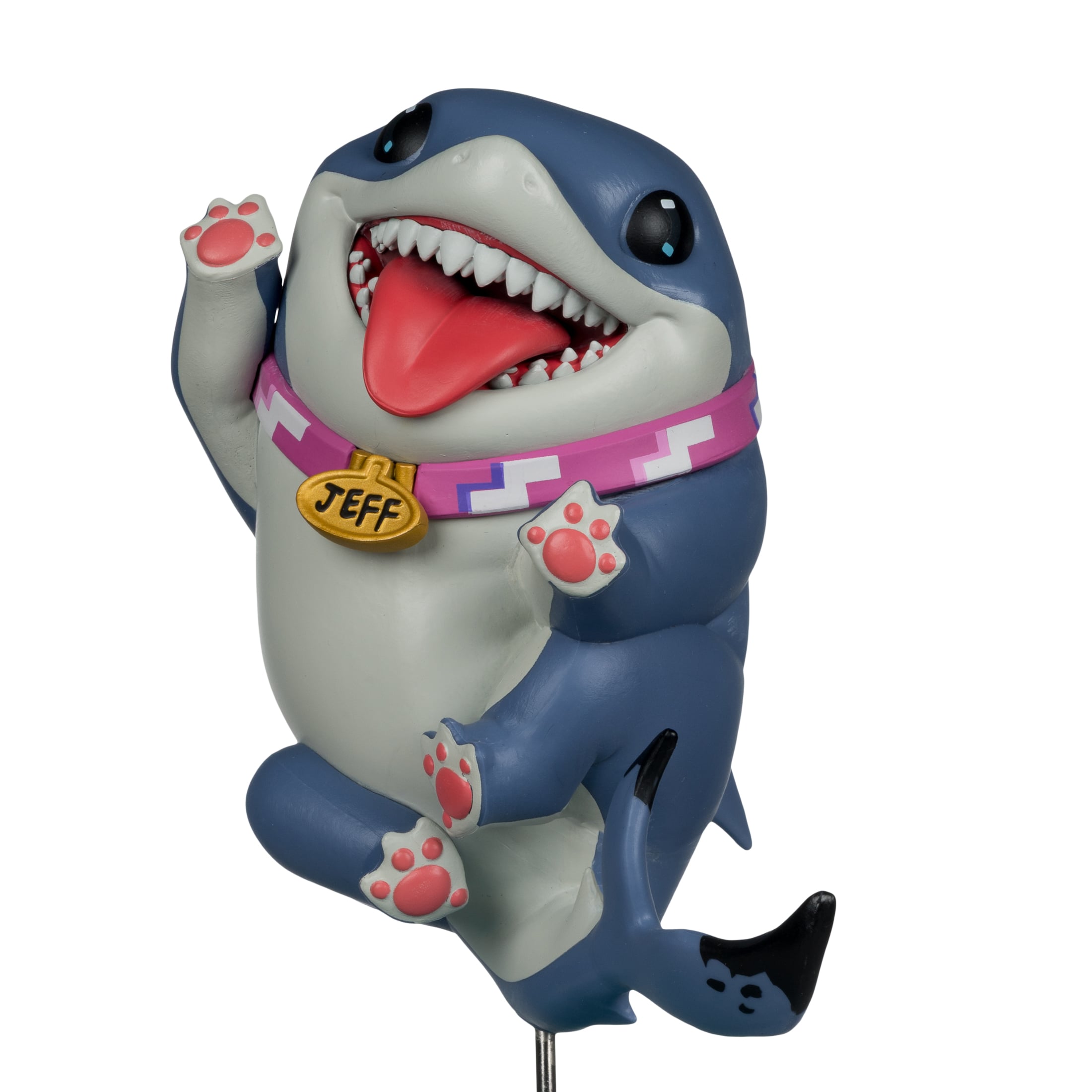 Marvel Rivals Gamerverse Jeff the Land Shark 1/10 Scale Figure Gallery Image 13