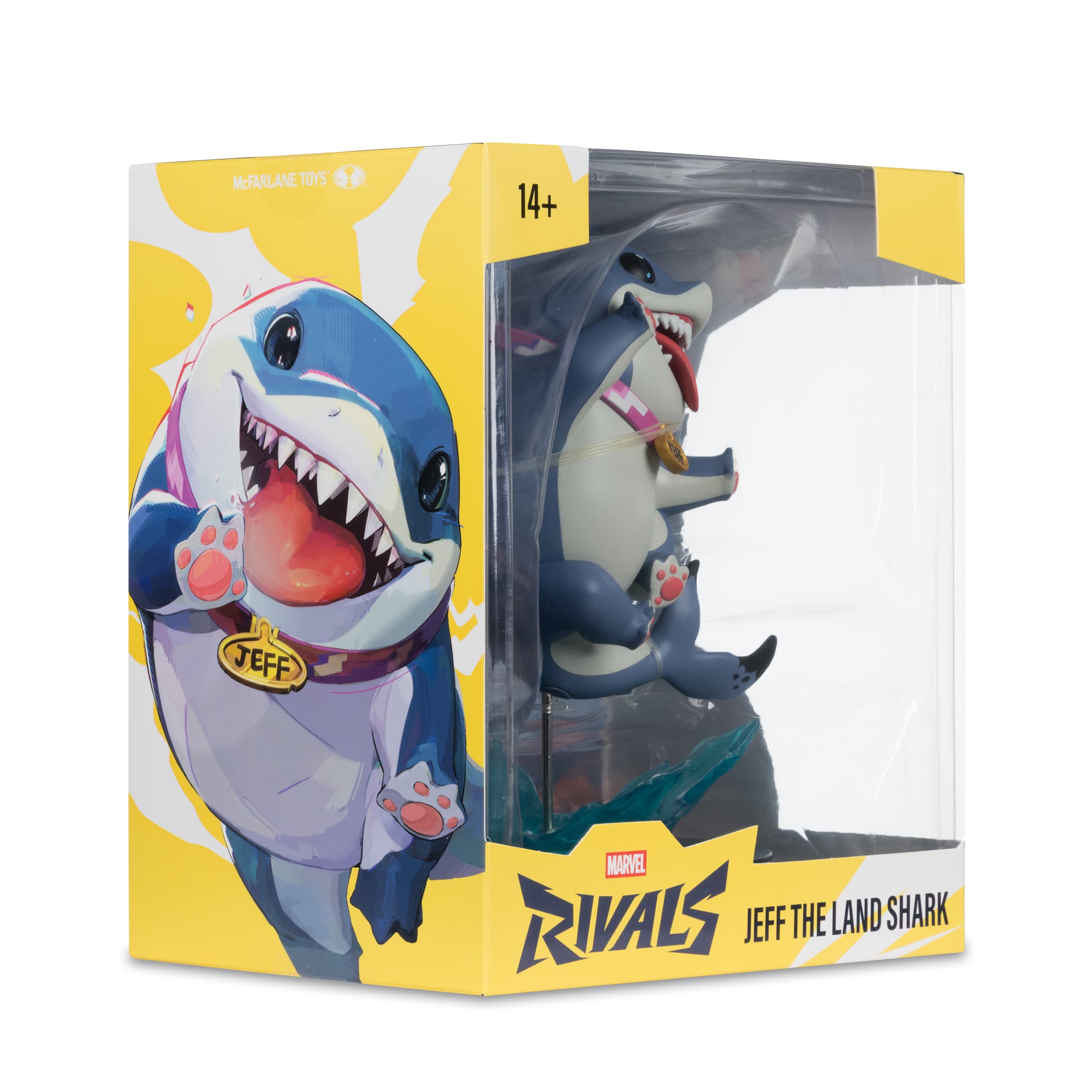 Marvel Rivals Gamerverse Jeff the Land Shark 1/10 Scale Figure Gallery Image 18