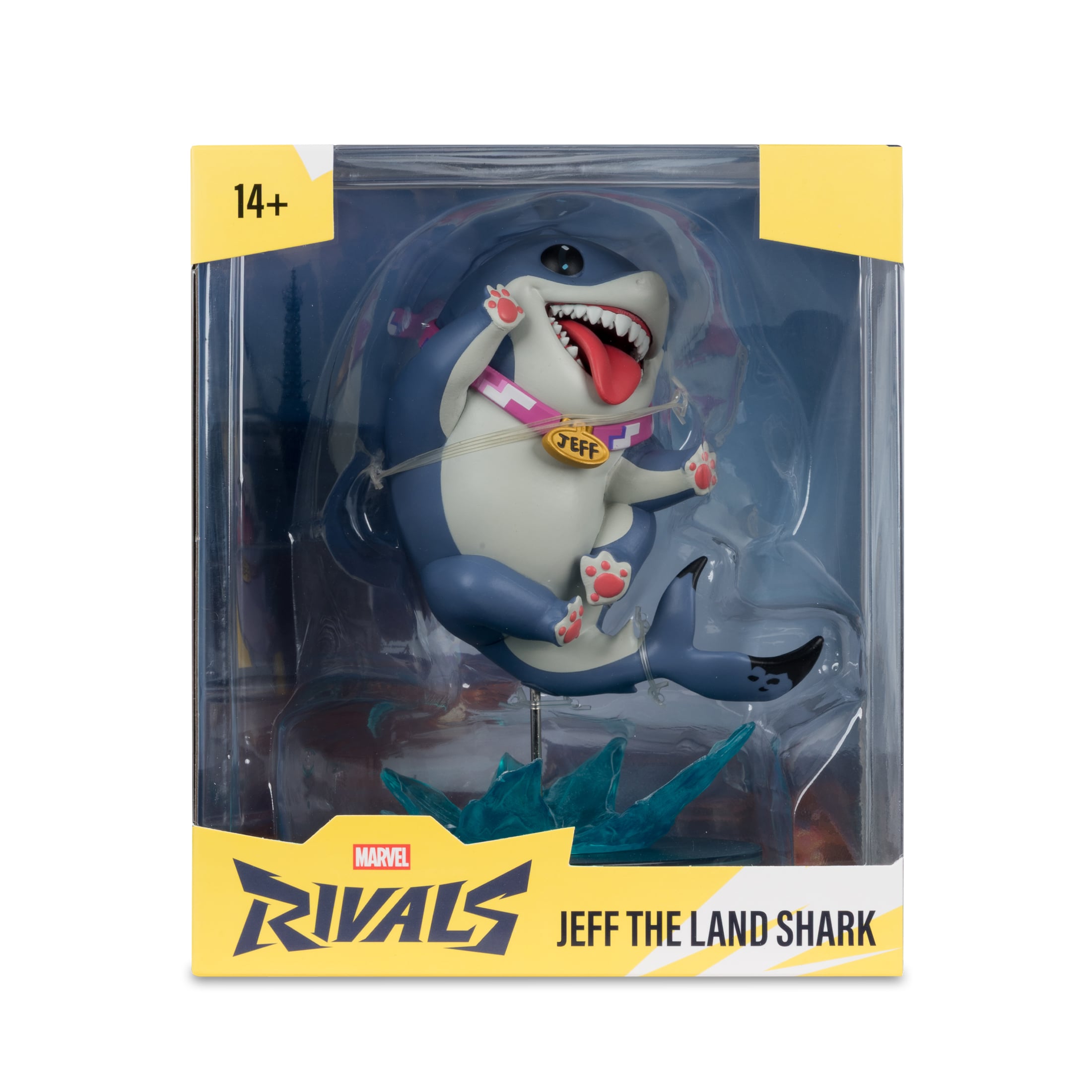 Marvel Rivals Gamerverse Jeff the Land Shark 1/10 Scale Figure Gallery Image 17
