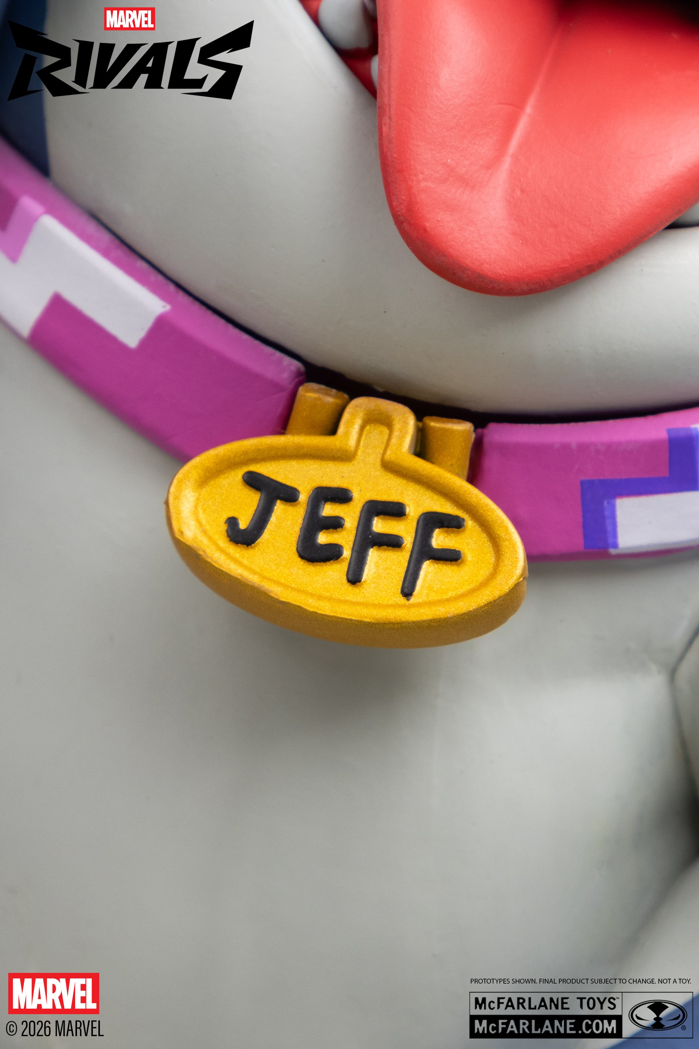 Marvel Rivals Gamerverse Jeff the Land Shark 1/10 Scale Figure Gallery Image 8