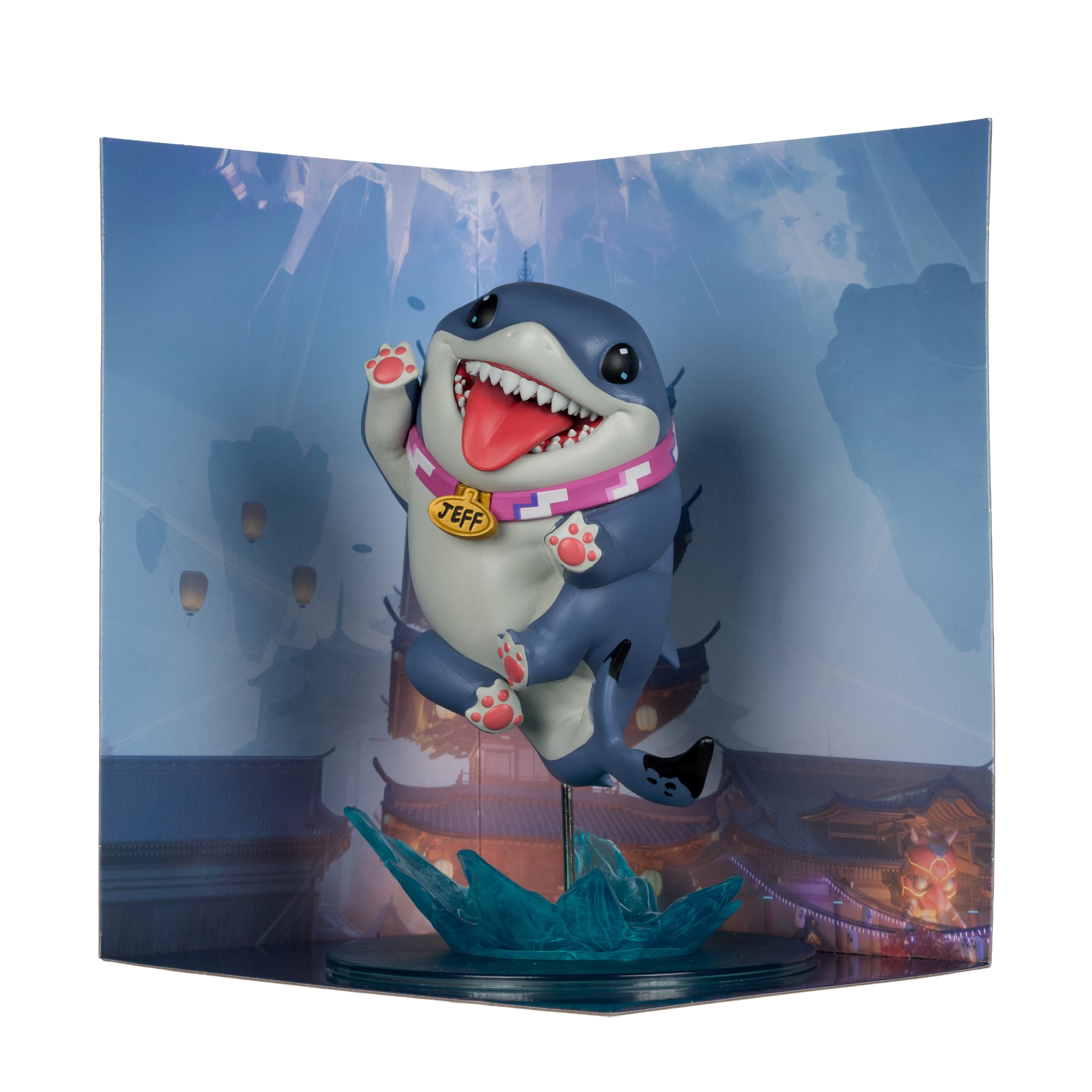 Marvel Rivals Gamerverse Jeff the Land Shark 1/10 Scale Figure Gallery Image 14