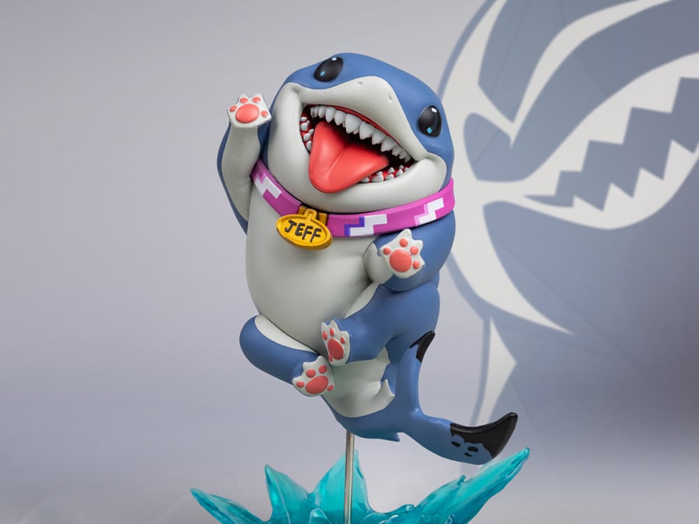 Marvel Rivals Gamerverse Jeff the Land Shark 1/10 Scale Figure Gallery Image 1