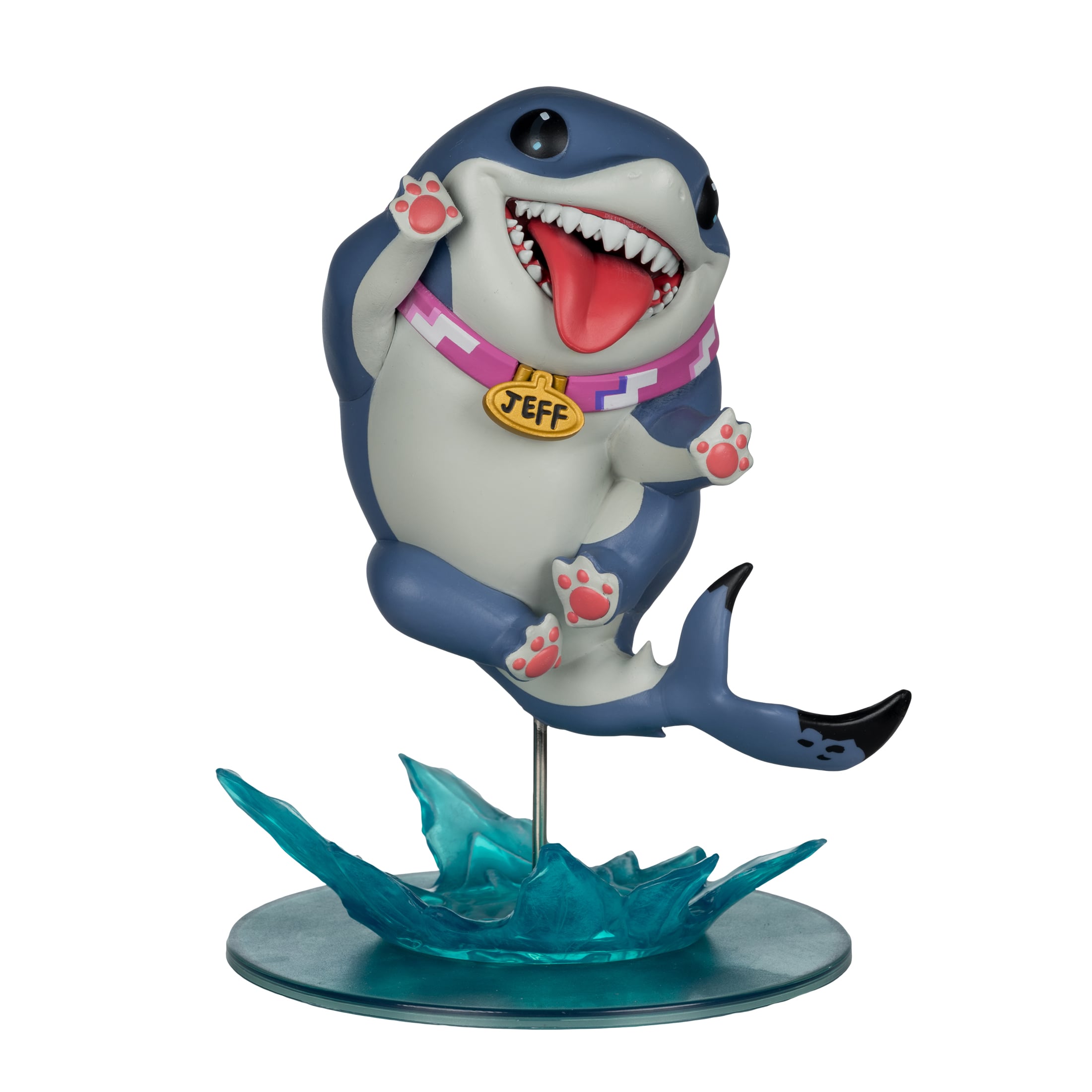 Marvel Rivals Gamerverse Jeff the Land Shark 1/10 Scale Figure Gallery Image 11
