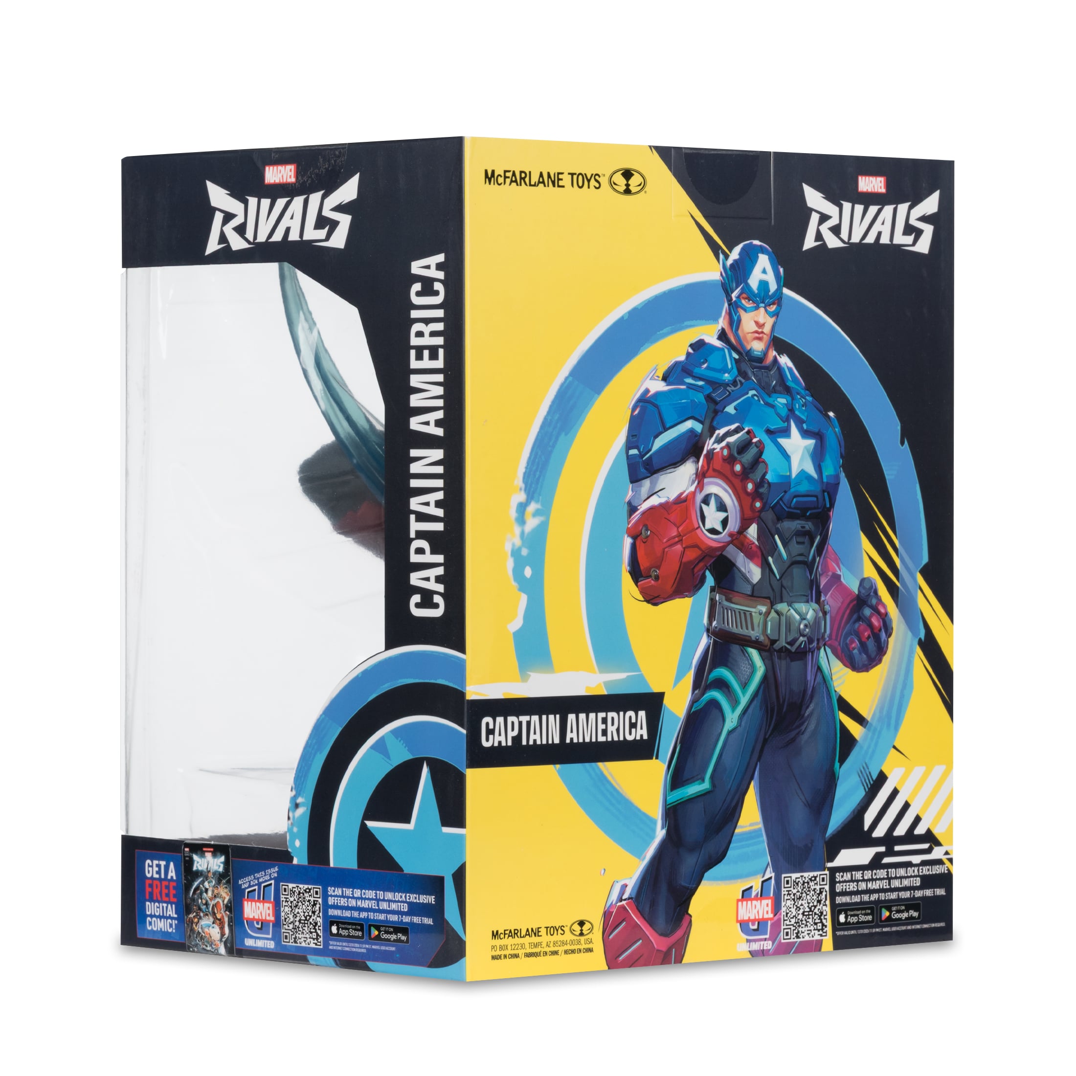 Marvel Rivals Captain America 1/10 Scale Figure
