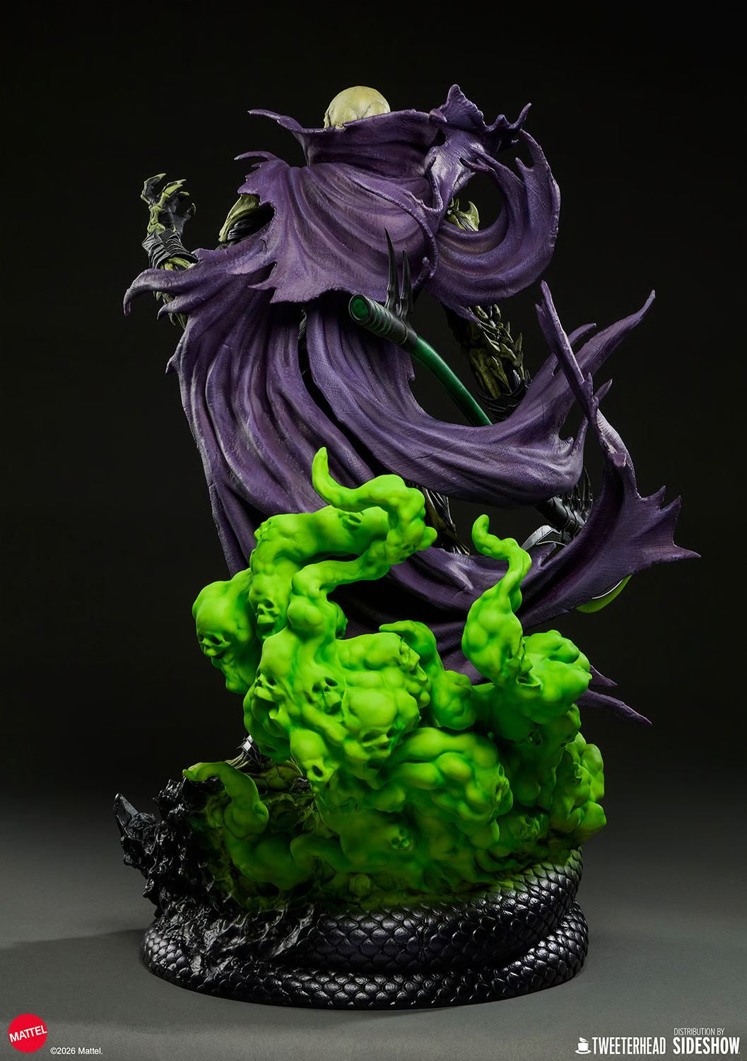 Masters of the Universe Legends Scare Glow 1/5 Scale Maquette Gallery Image 11