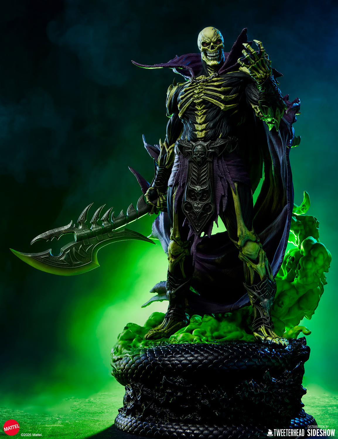 Masters of the Universe Legends Scare Glow 1/5 Scale Maquette Gallery Image 3