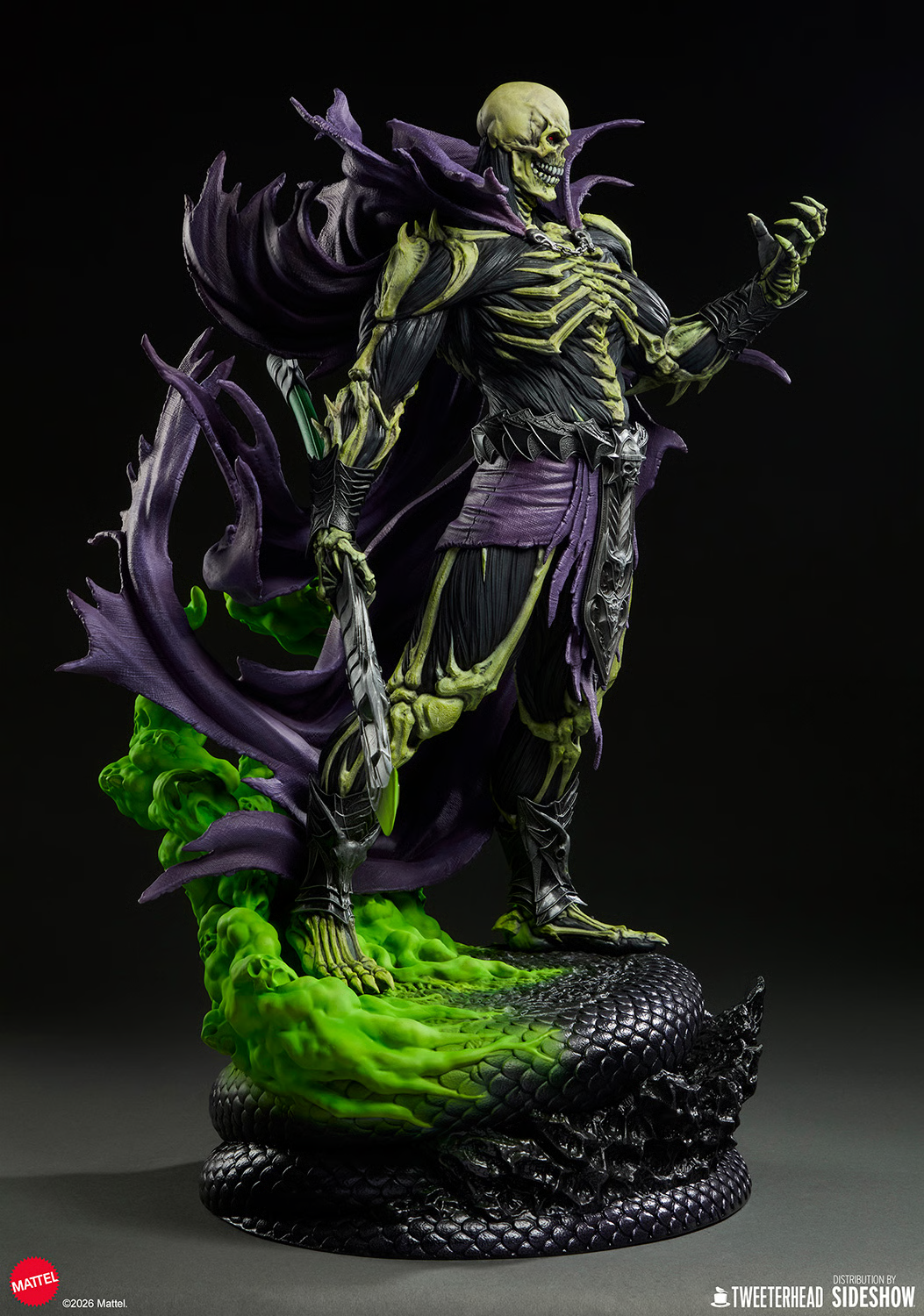 Masters of the Universe Legends Scare Glow 1/5 Scale Maquette Gallery Image 10