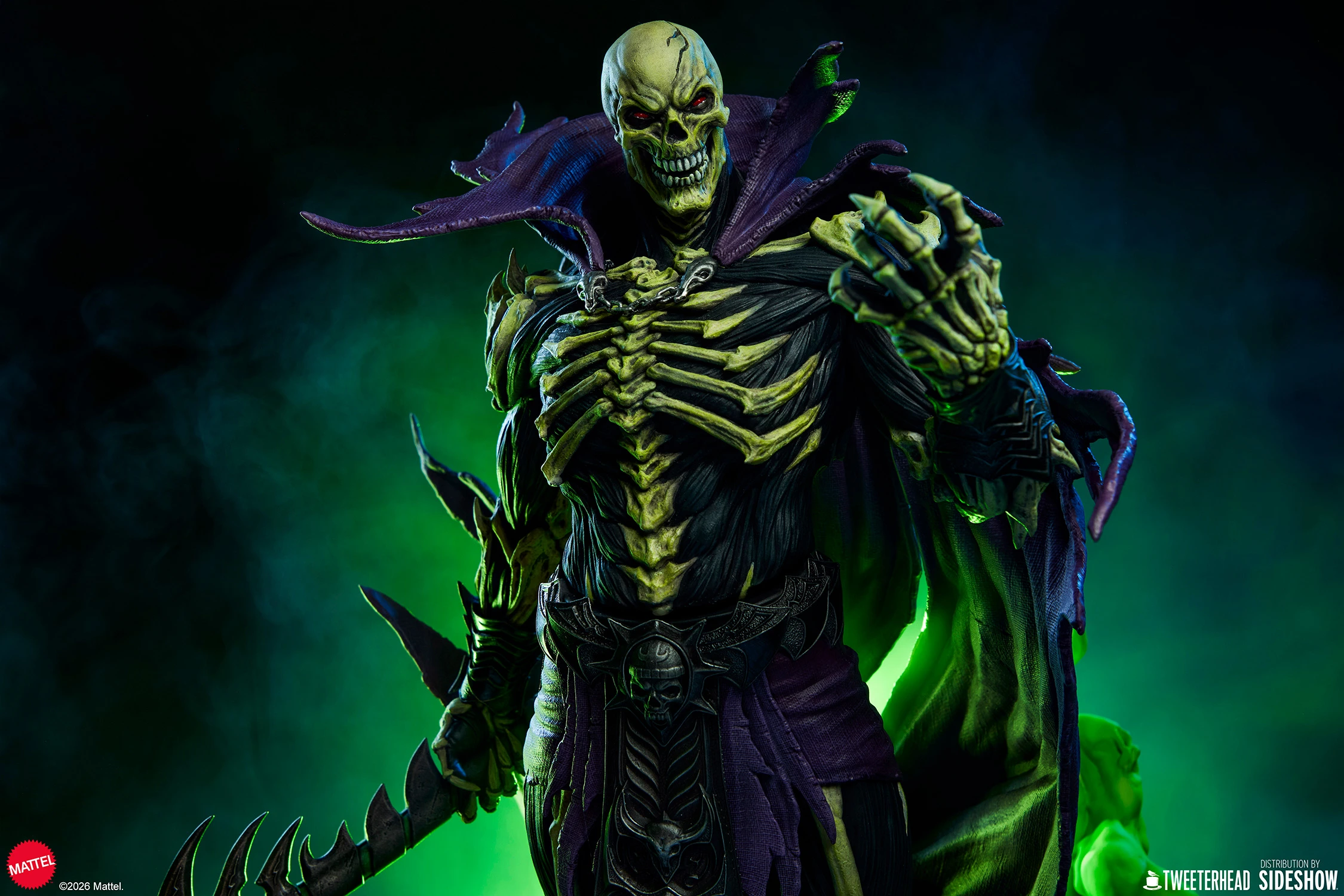 Masters of the Universe Legends Scare Glow 1/5 Scale Maquette Gallery Image 5