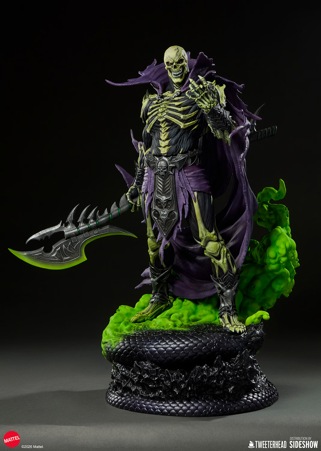 Masters of the Universe Legends Scare Glow 1/5 Scale Maquette Gallery Image 13
