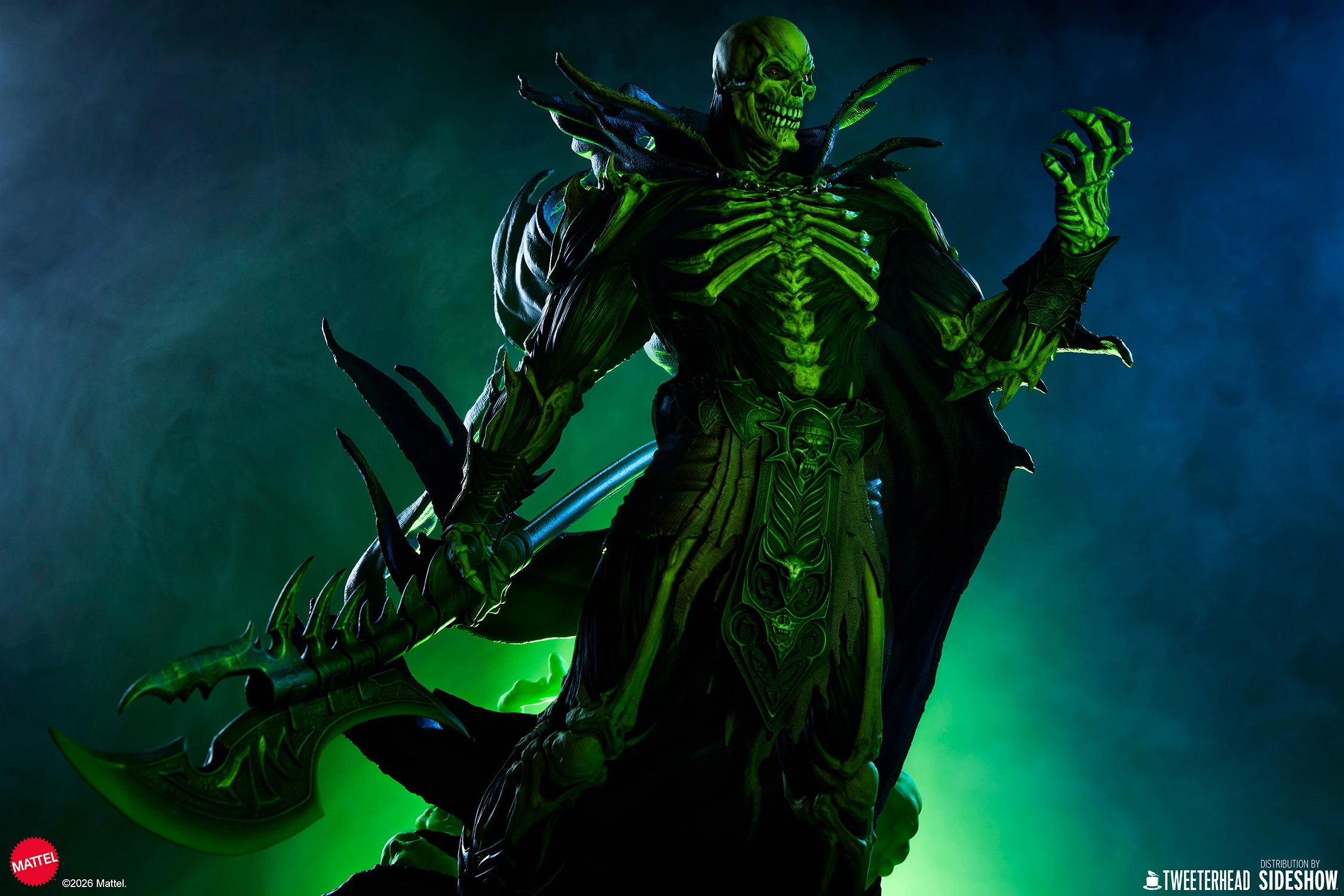 Masters of the Universe Legends Scare Glow 1/5 Scale Maquette Gallery Image 6
