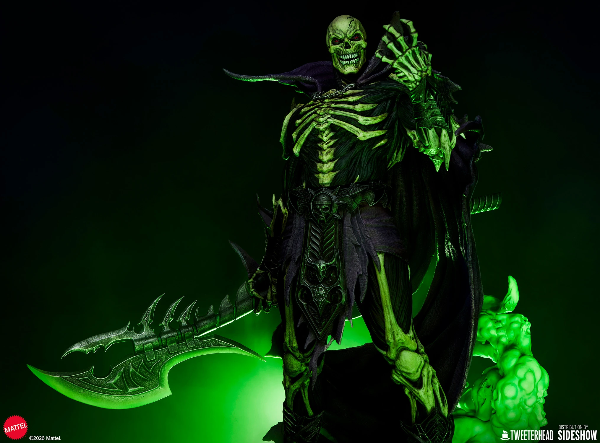 Masters of the Universe Legends Scare Glow 1/5 Scale Maquette Gallery Image 7