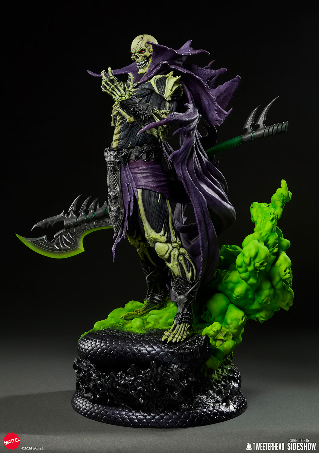 Masters of the Universe Legends Scare Glow 1/5 Scale Maquette Gallery Image 12