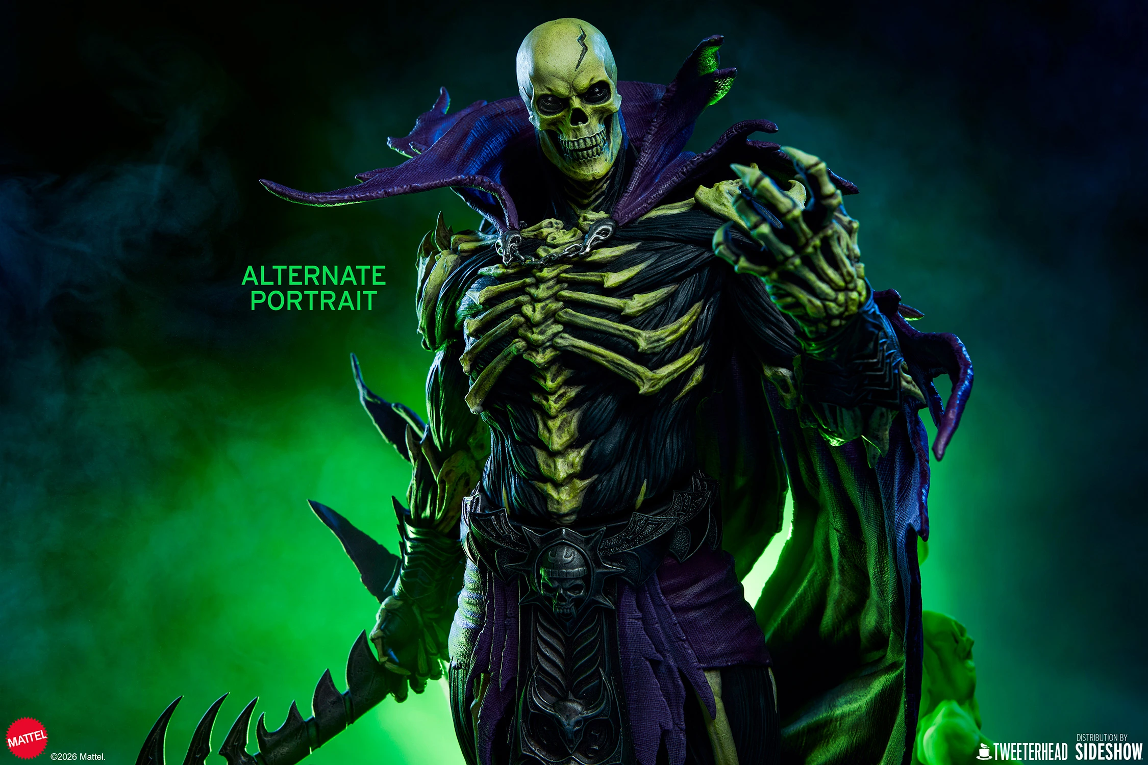 Masters of the Universe Legends Scare Glow 1/5 Scale Maquette Gallery Image 8