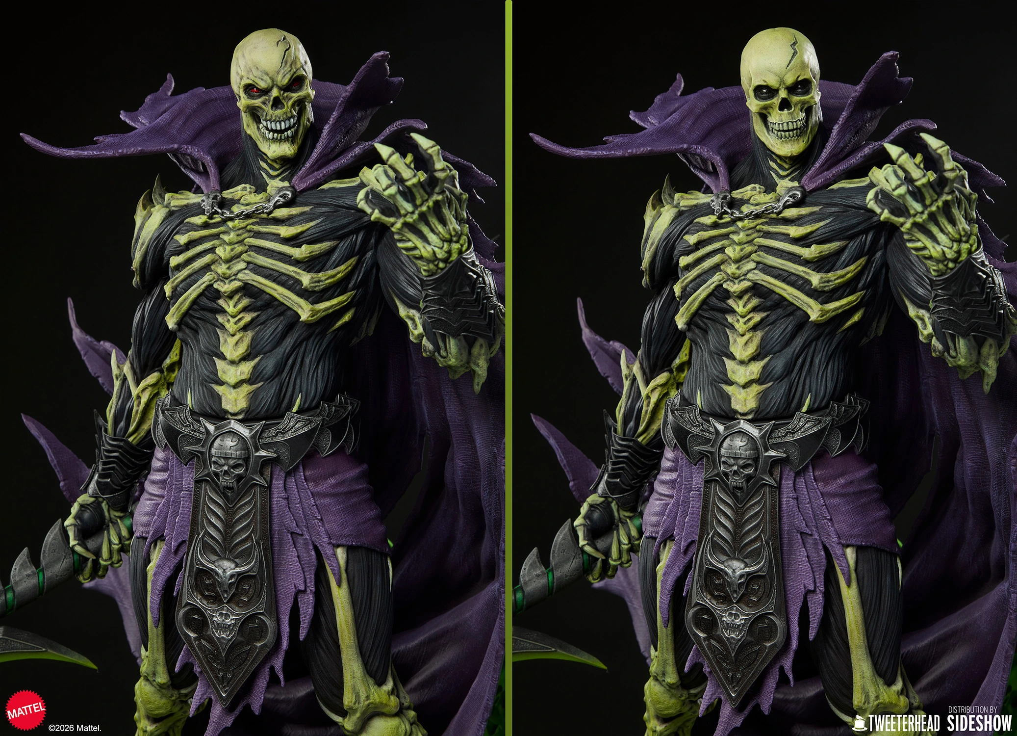Masters of the Universe Legends Scare Glow 1/5 Scale Maquette Gallery Image 17