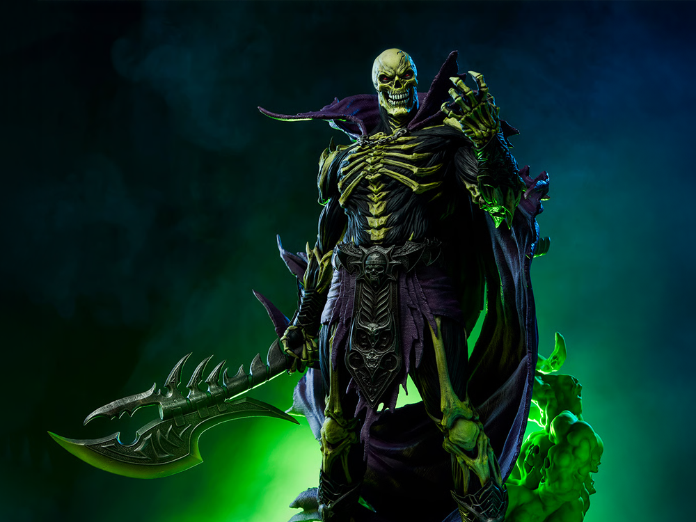 Masters of the Universe Legends Scare Glow 1/5 Scale Maquette Gallery Image 1