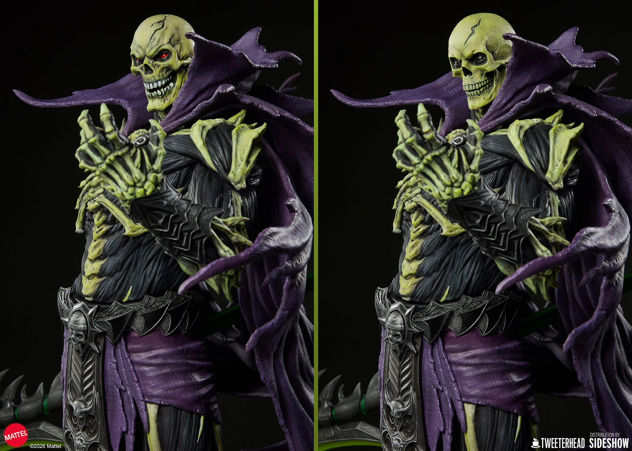 Masters of the Universe Legends Scare Glow 1/5 Scale Maquette Gallery Image 18