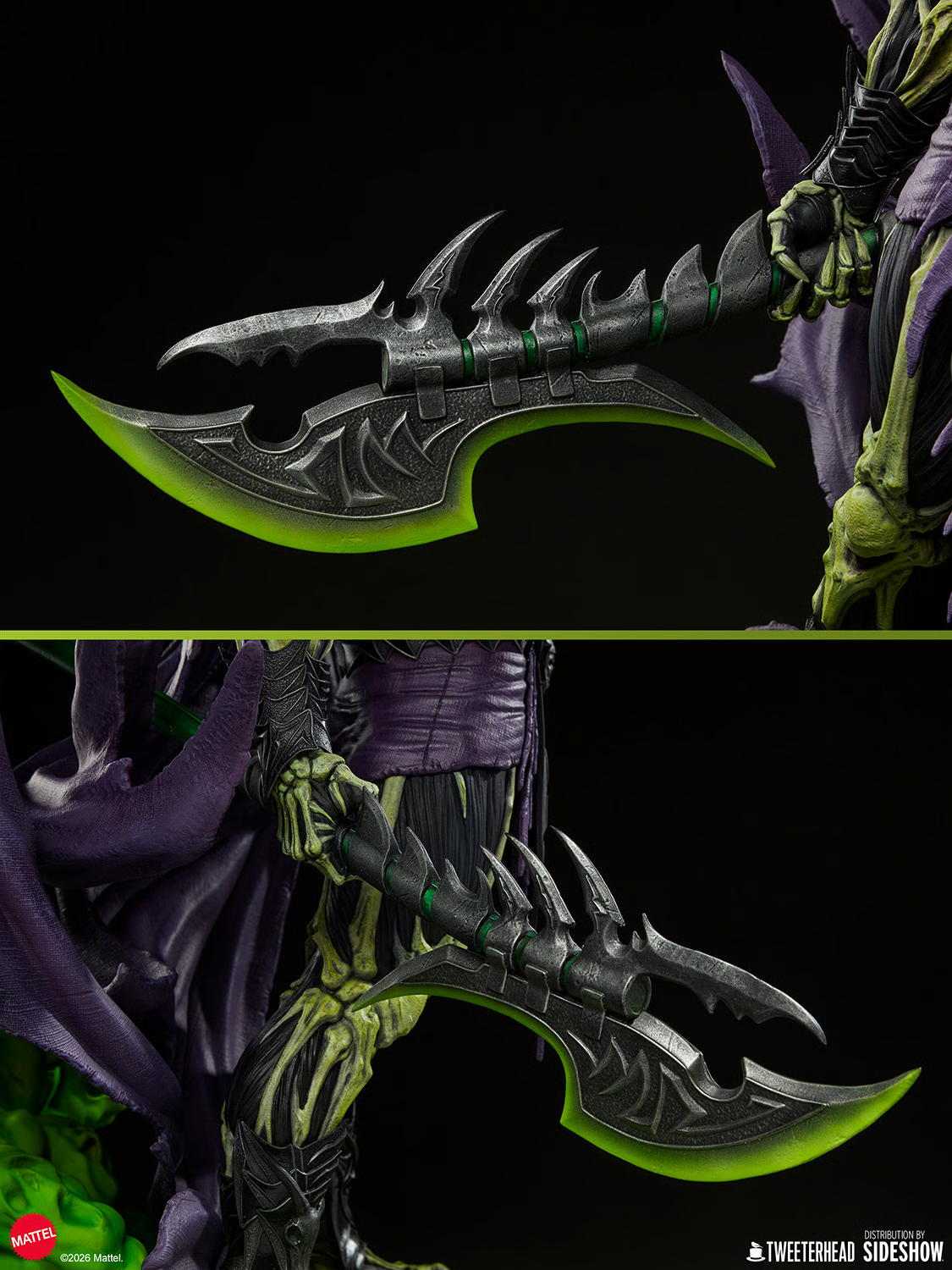 Masters of the Universe Legends Scare Glow 1/5 Scale Maquette Gallery Image 14