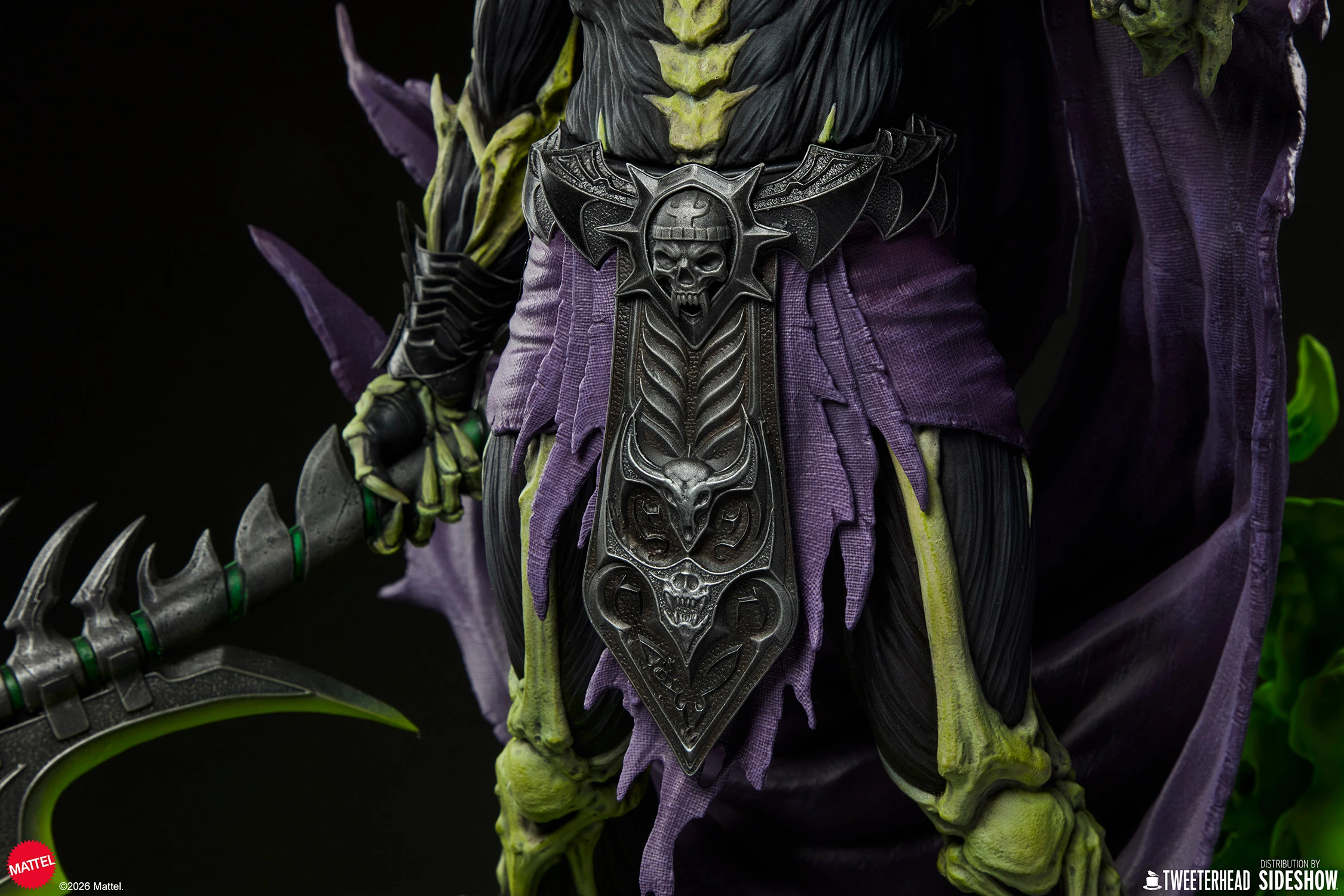 Masters of the Universe Legends Scare Glow 1/5 Scale Maquette Gallery Image 19