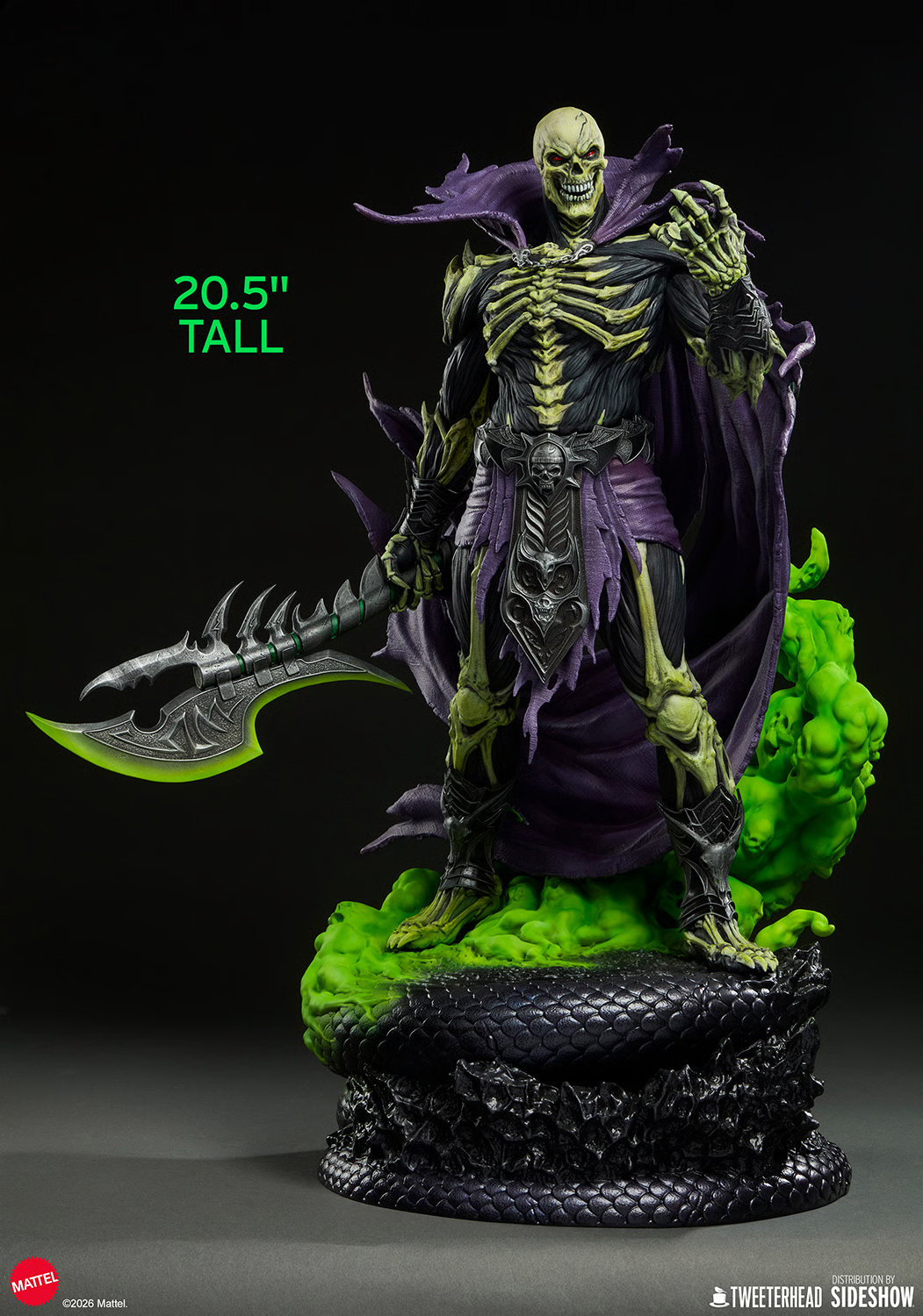 Masters of the Universe Legends Scare Glow 1/5 Scale Maquette Gallery Image 20