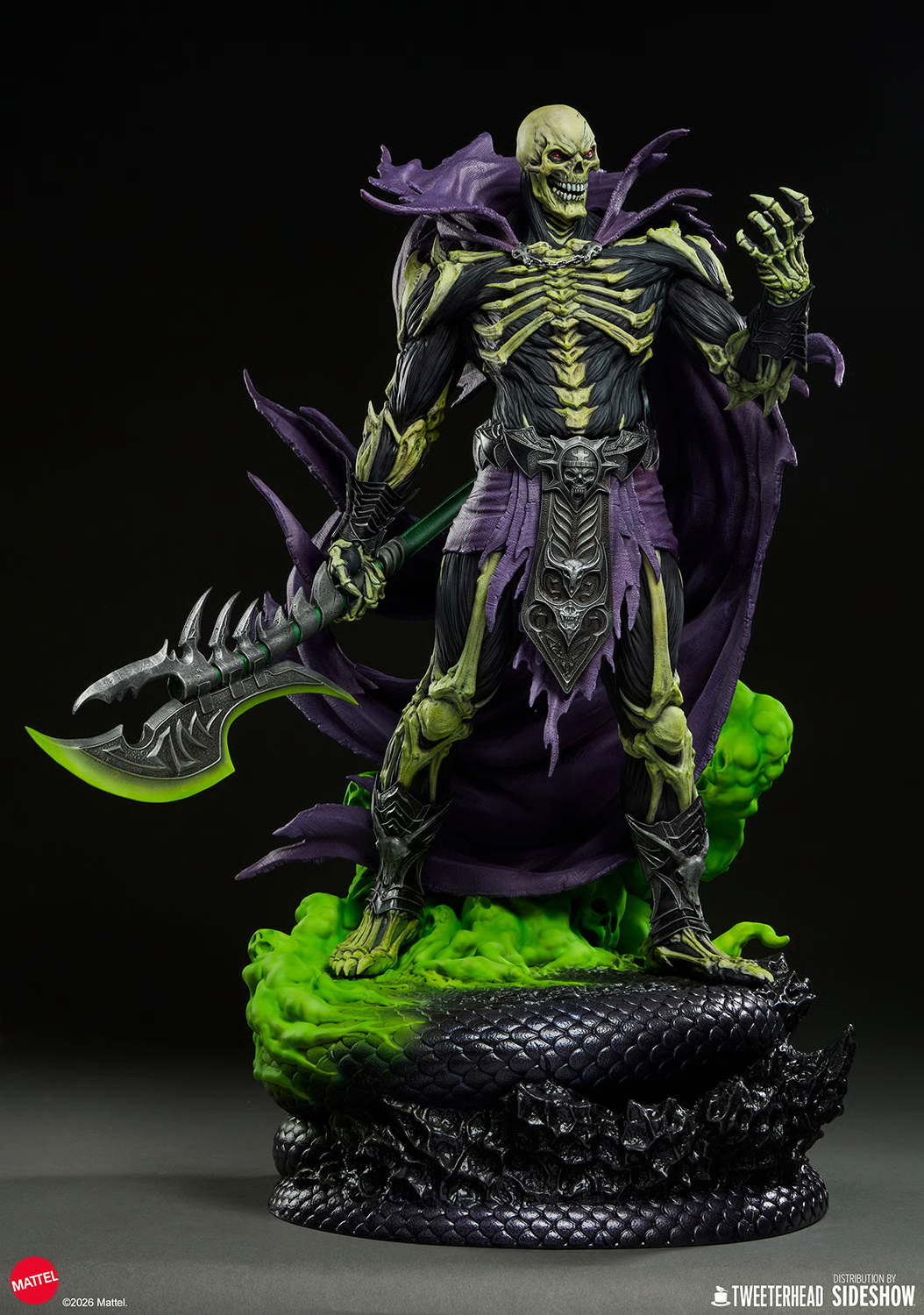 Masters of the Universe Legends Scare Glow 1/5 Scale Maquette Gallery Image 9
