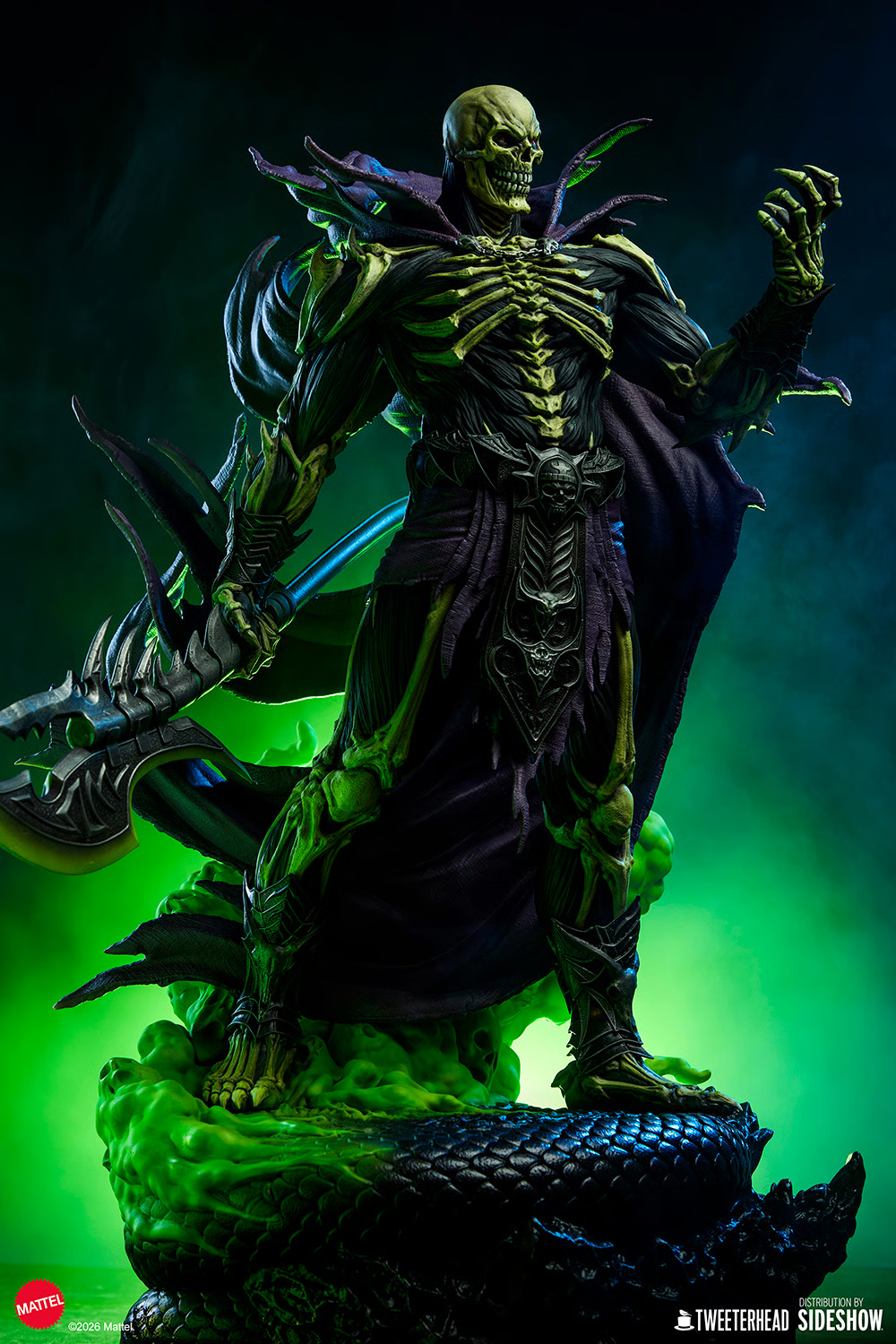 Masters of the Universe Legends Scare Glow 1/5 Scale Maquette Gallery Image 4