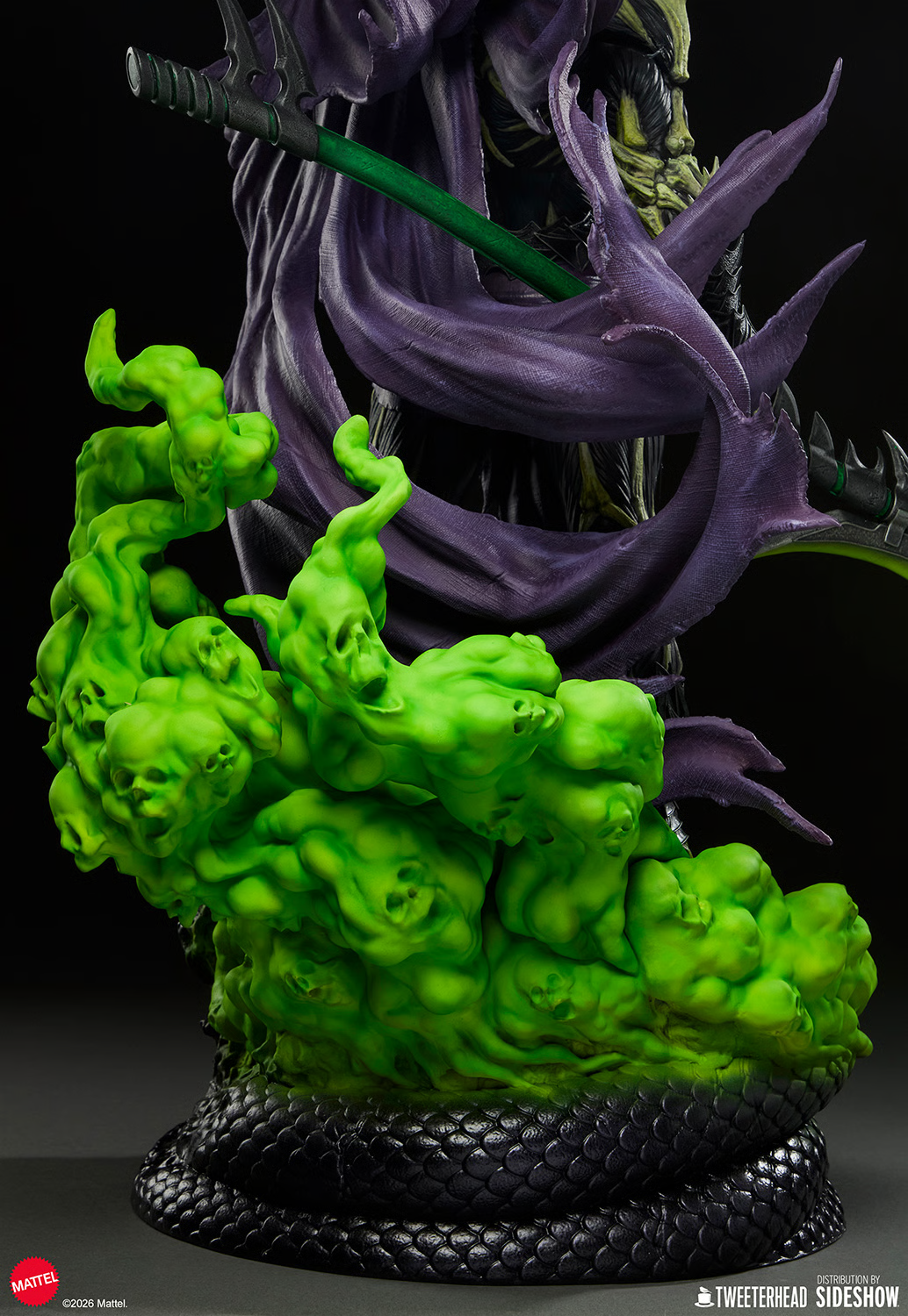 Masters of the Universe Legends Scare Glow 1/5 Scale Maquette Gallery Image 15