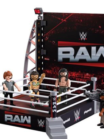 Playmobil x WWE Raw Ring Collectors Set