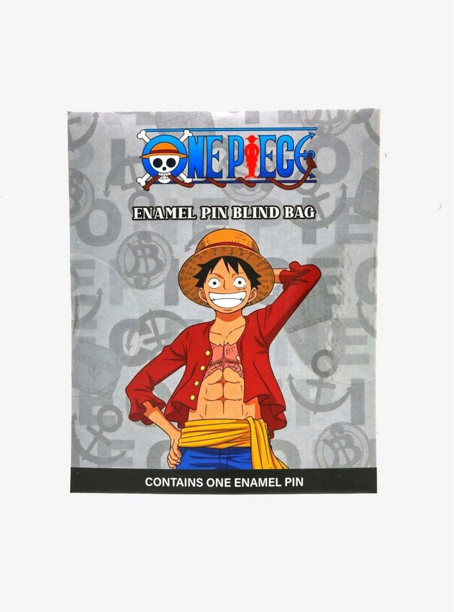 One Piece Devil Fruit Random Exclusive Enamel Pin